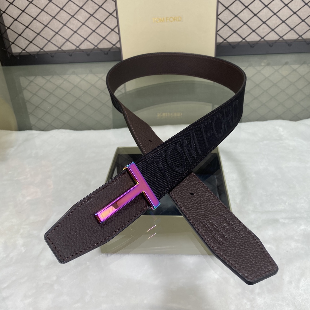 Tom Ford Basic Belt Top Grain Leather