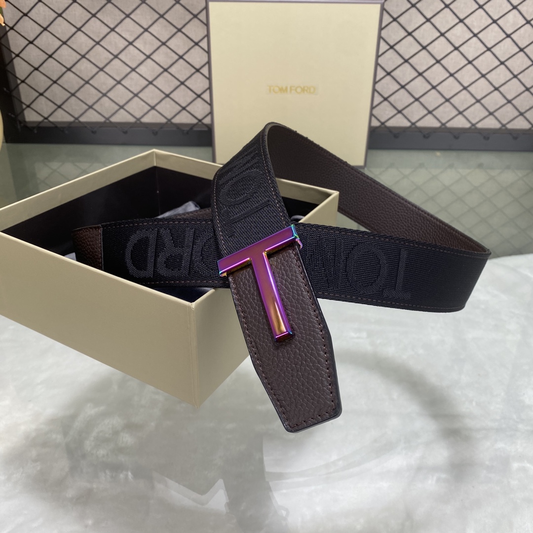 Tom Ford Basic Belt Top Grain Leather