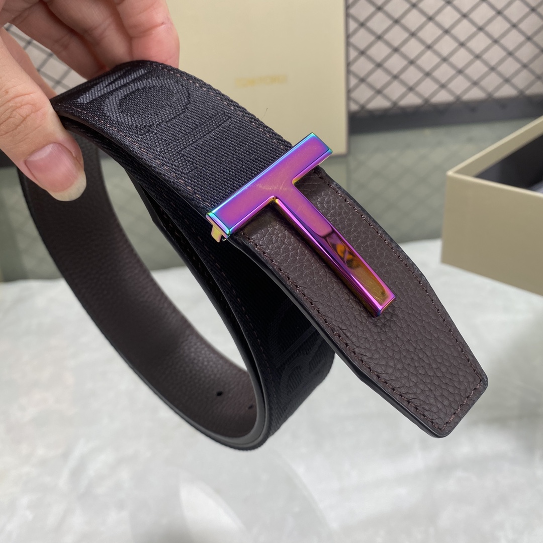 Tom Ford Basic Belt Top Grain Leather