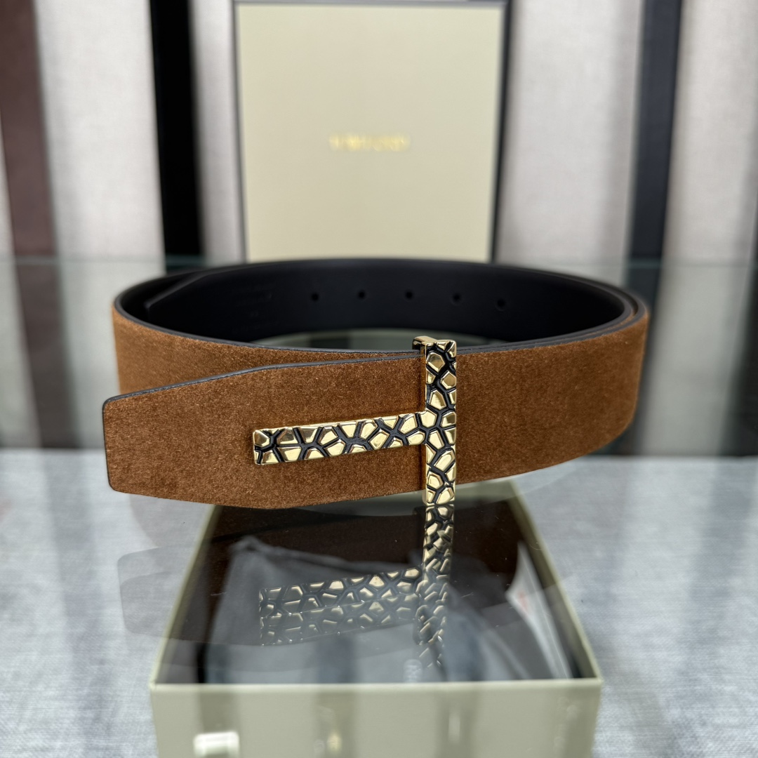 Tom Ford Basic Belt Top Grain Leather