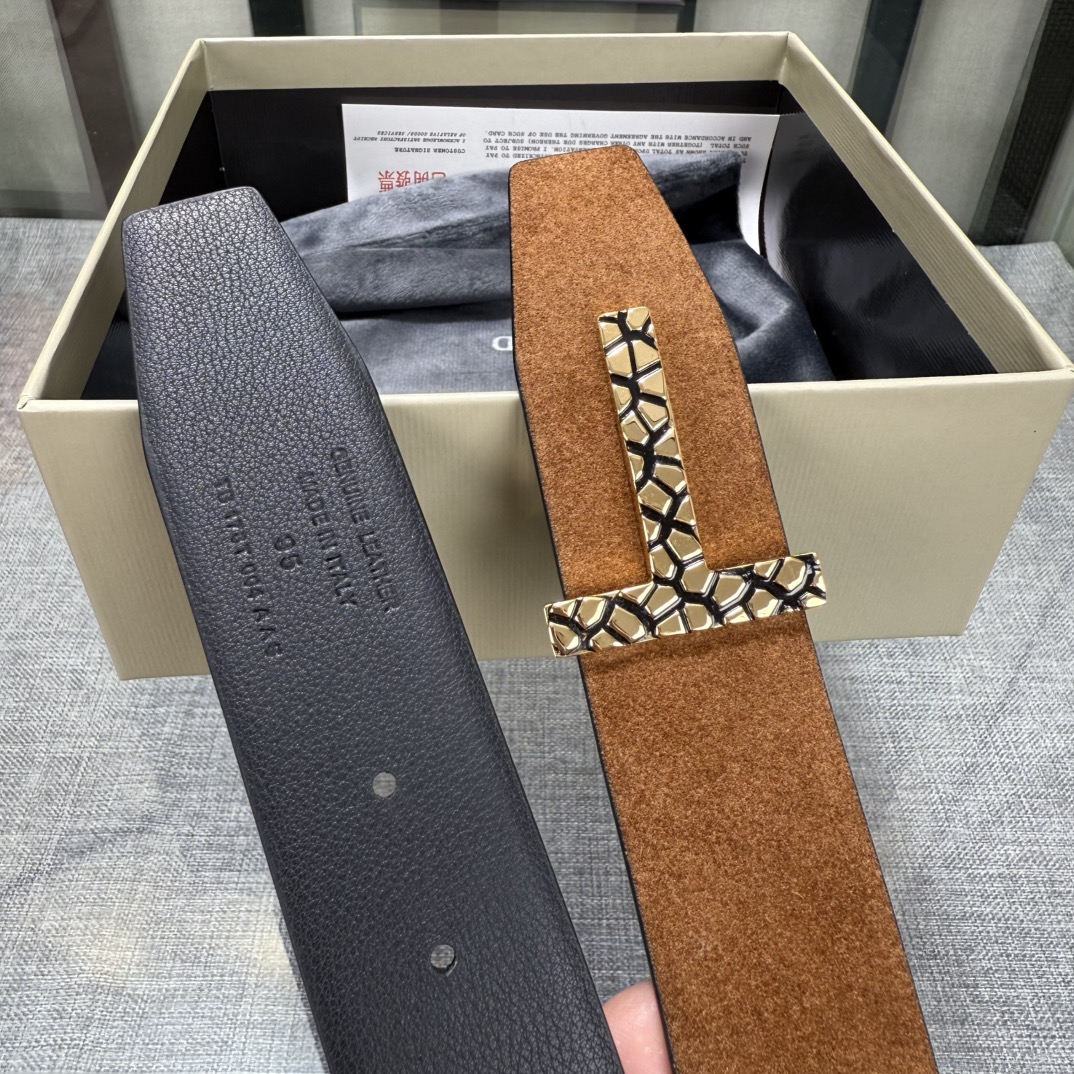 Tom Ford Basic Belt Top Grain Leather