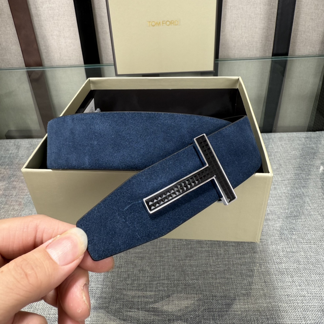 Tom Ford Basic Belt Top Grain Leather