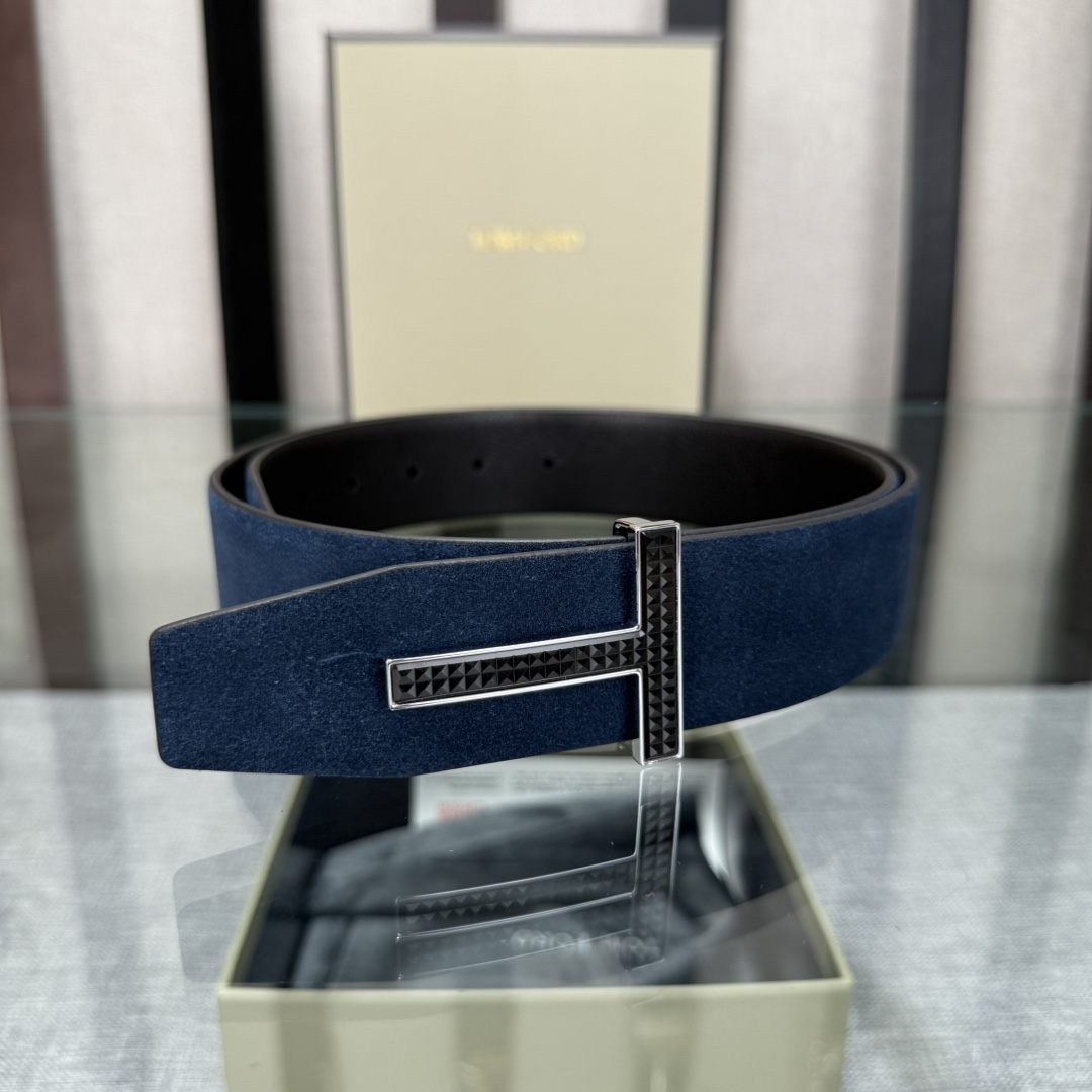 Tom Ford Basic Belt Top Grain Leather