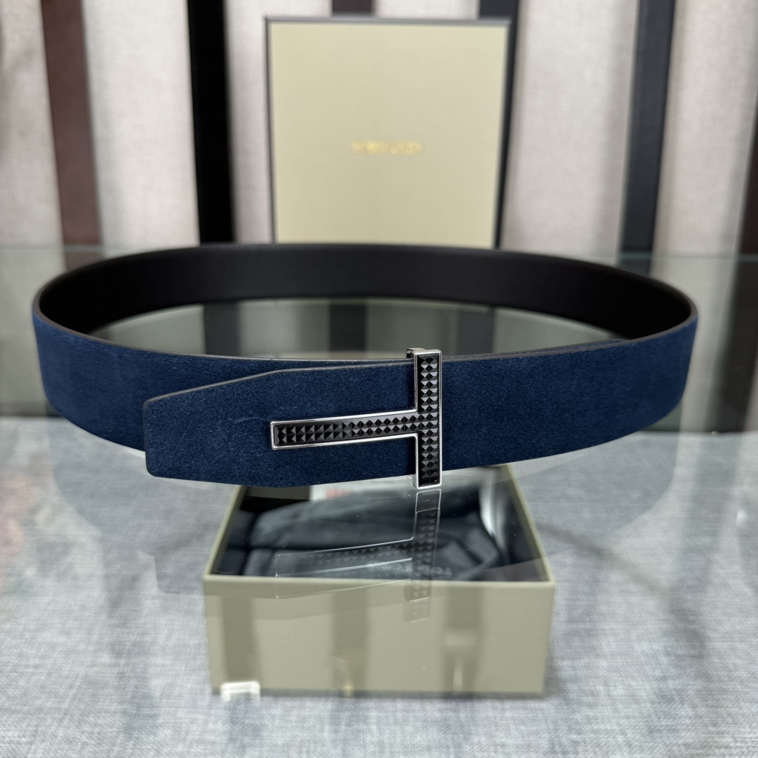 Tom Ford Basic Belt Top Grain Leather