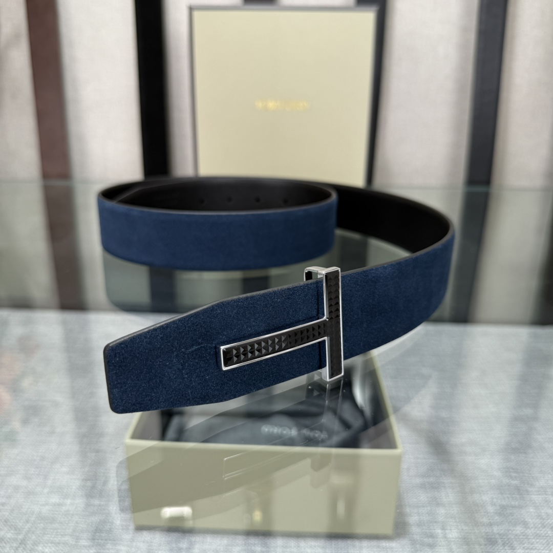 Tom Ford Basic Belt Top Grain Leather