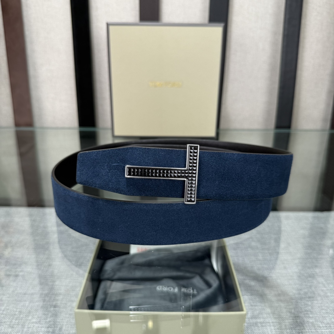 Tom Ford Basic Belt Top Grain Leather