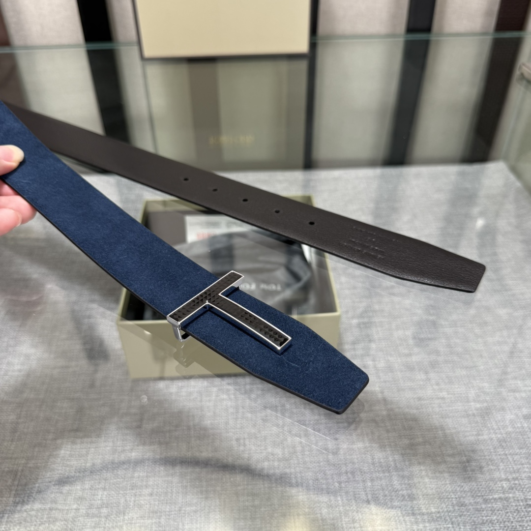 Tom Ford Basic Belt Top Grain Leather