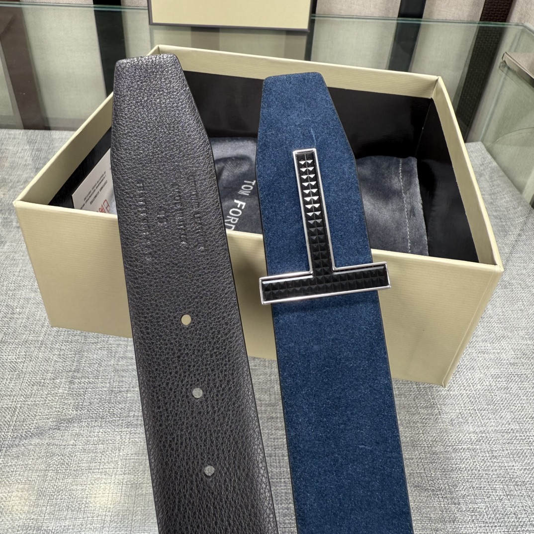 Tom Ford Basic Belt Top Grain Leather