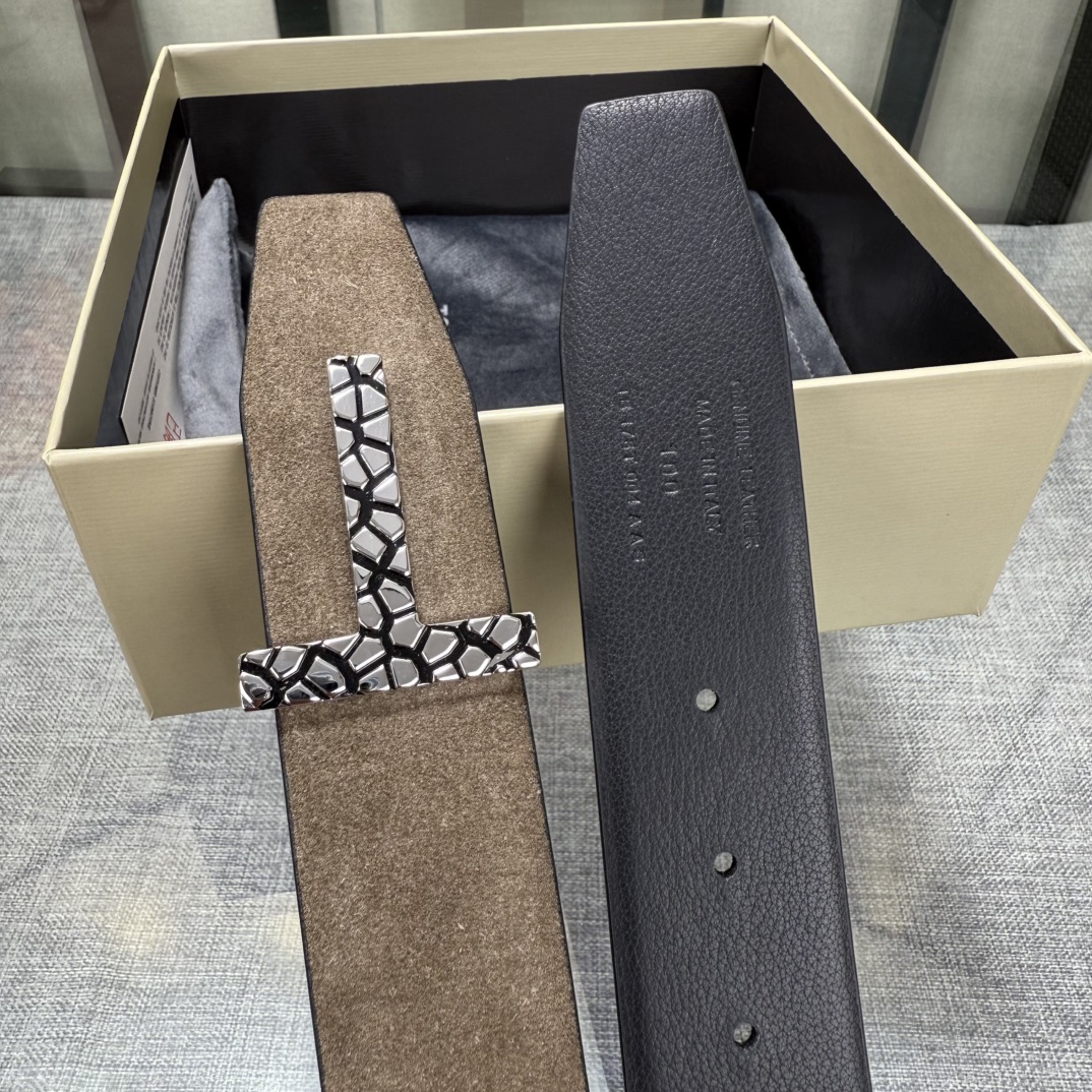 Tom Ford Basic Belt Top Grain Leather