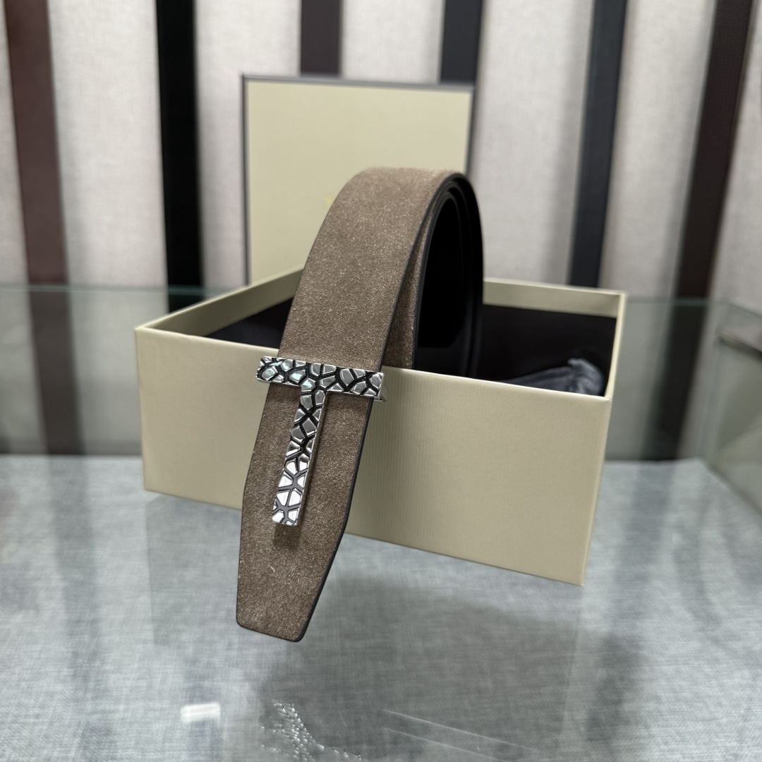 Tom Ford Basic Belt Top Grain Leather