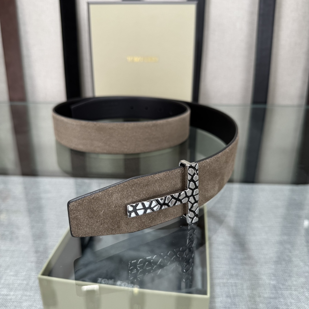 Tom Ford Basic Belt Top Grain Leather