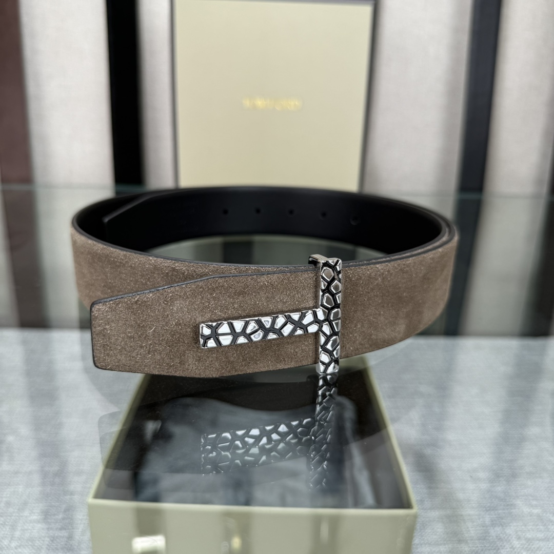 Tom Ford Basic Belt Top Grain Leather