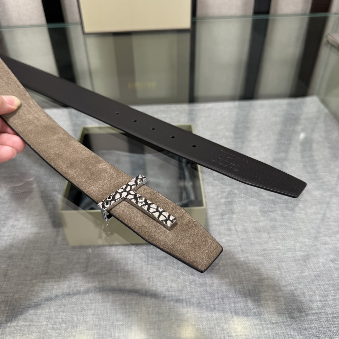 Tom Ford Basic Belt Top Grain Leather