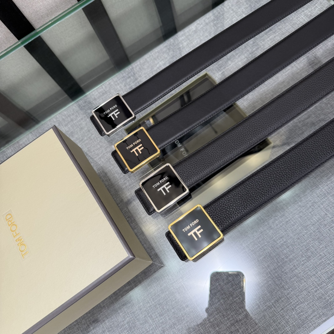 Tom Ford Basic Belt Top Grain Leather