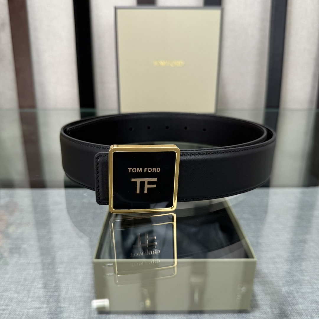 Tom Ford Basic Belt Top Grain Leather