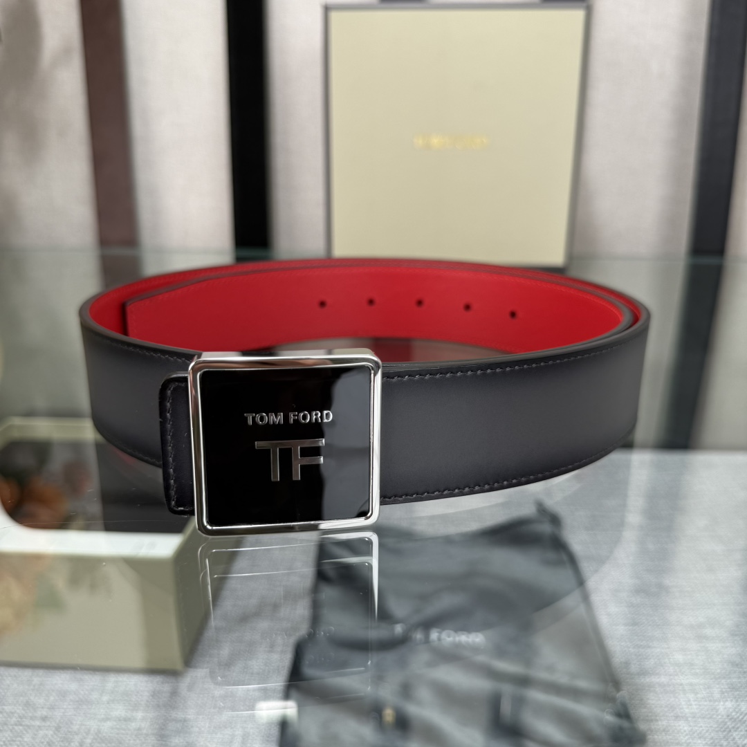 Tom Ford Basic Belt Top Grain Leather