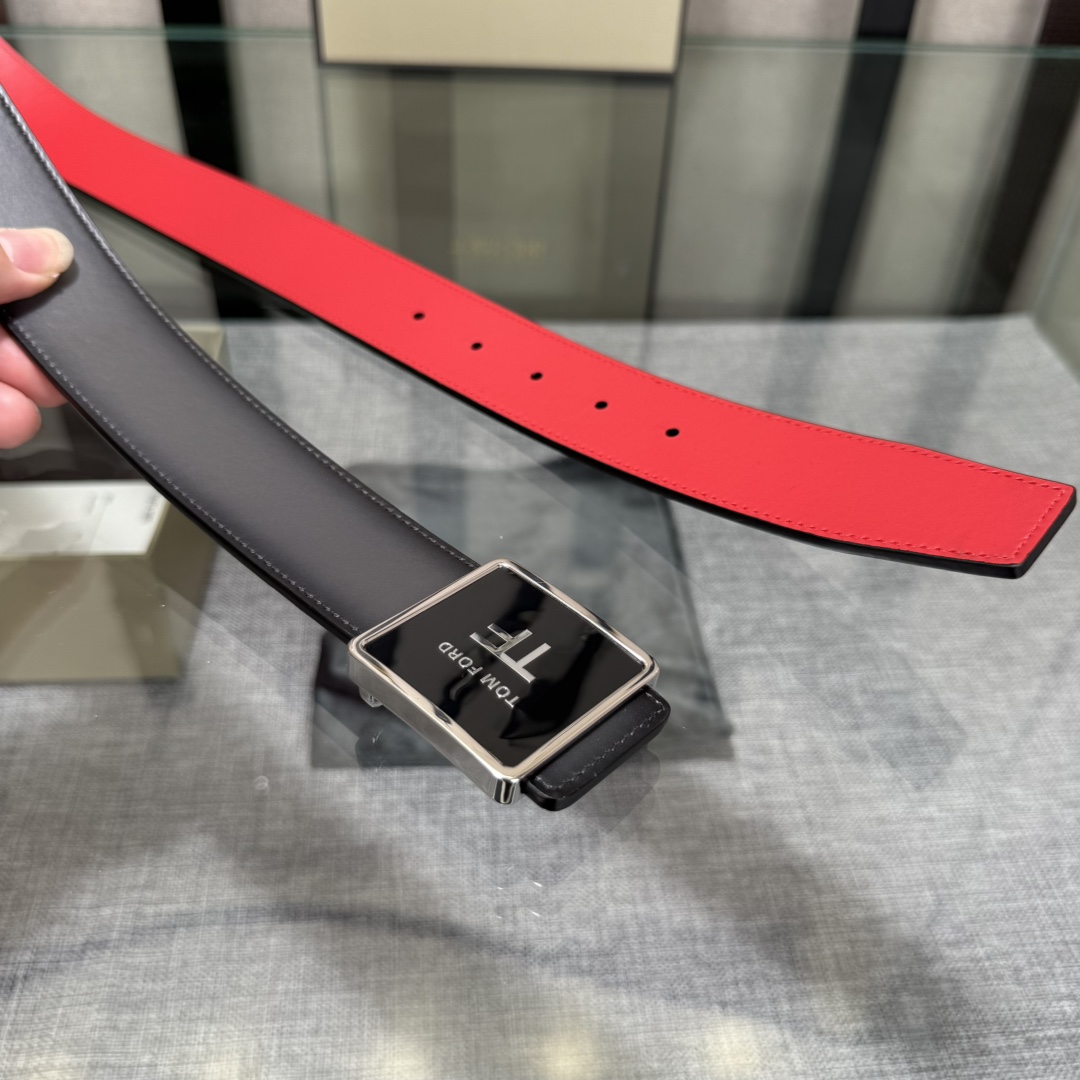 Tom Ford Basic Belt Top Grain Leather