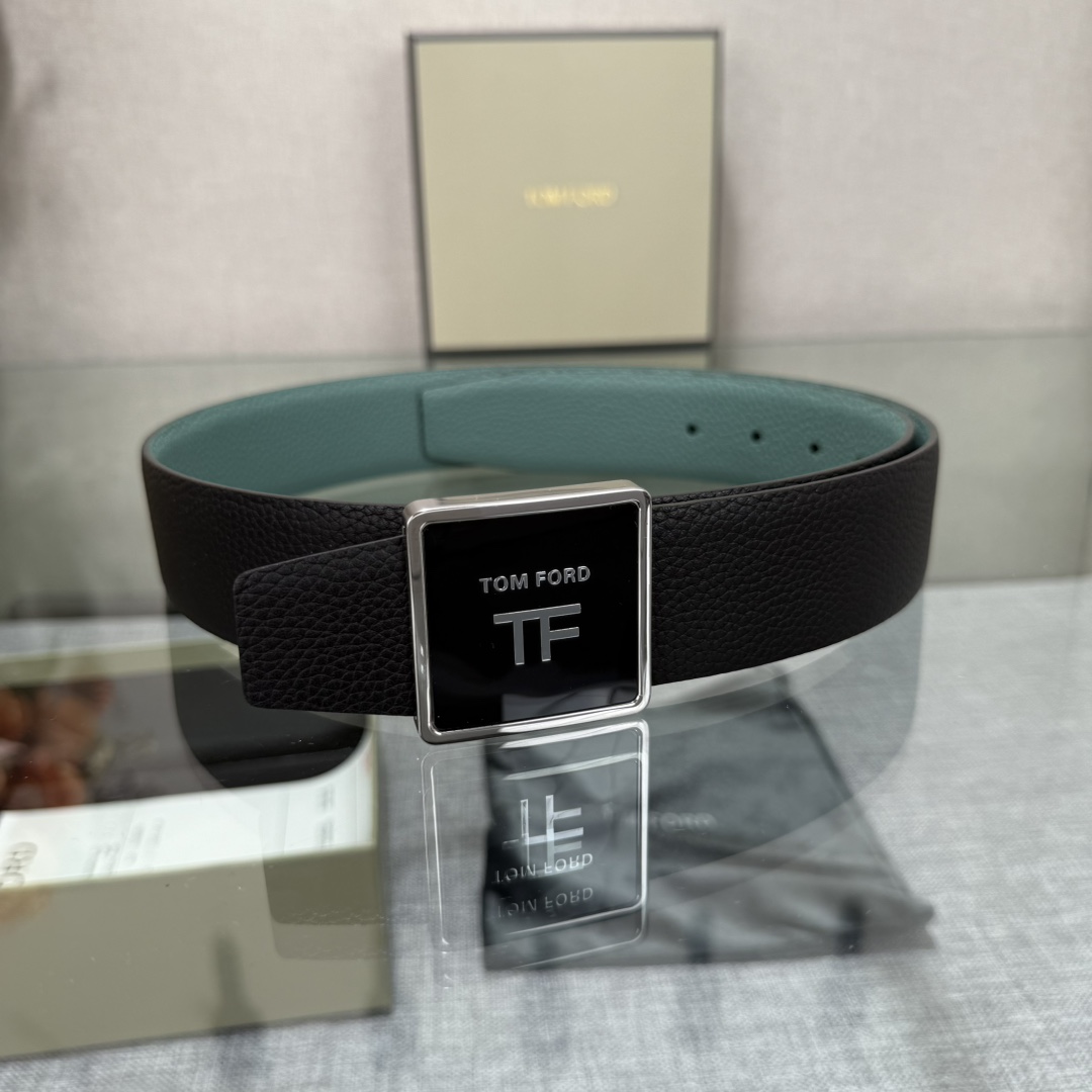 Tom Ford Basic Belt Top Grain Leather