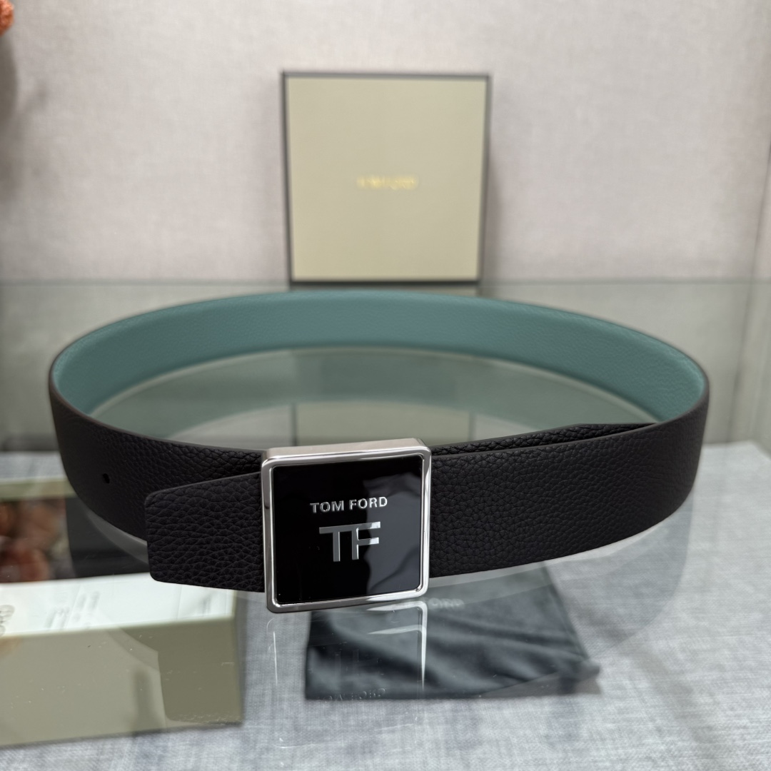 Tom Ford Basic Belt Top Grain Leather