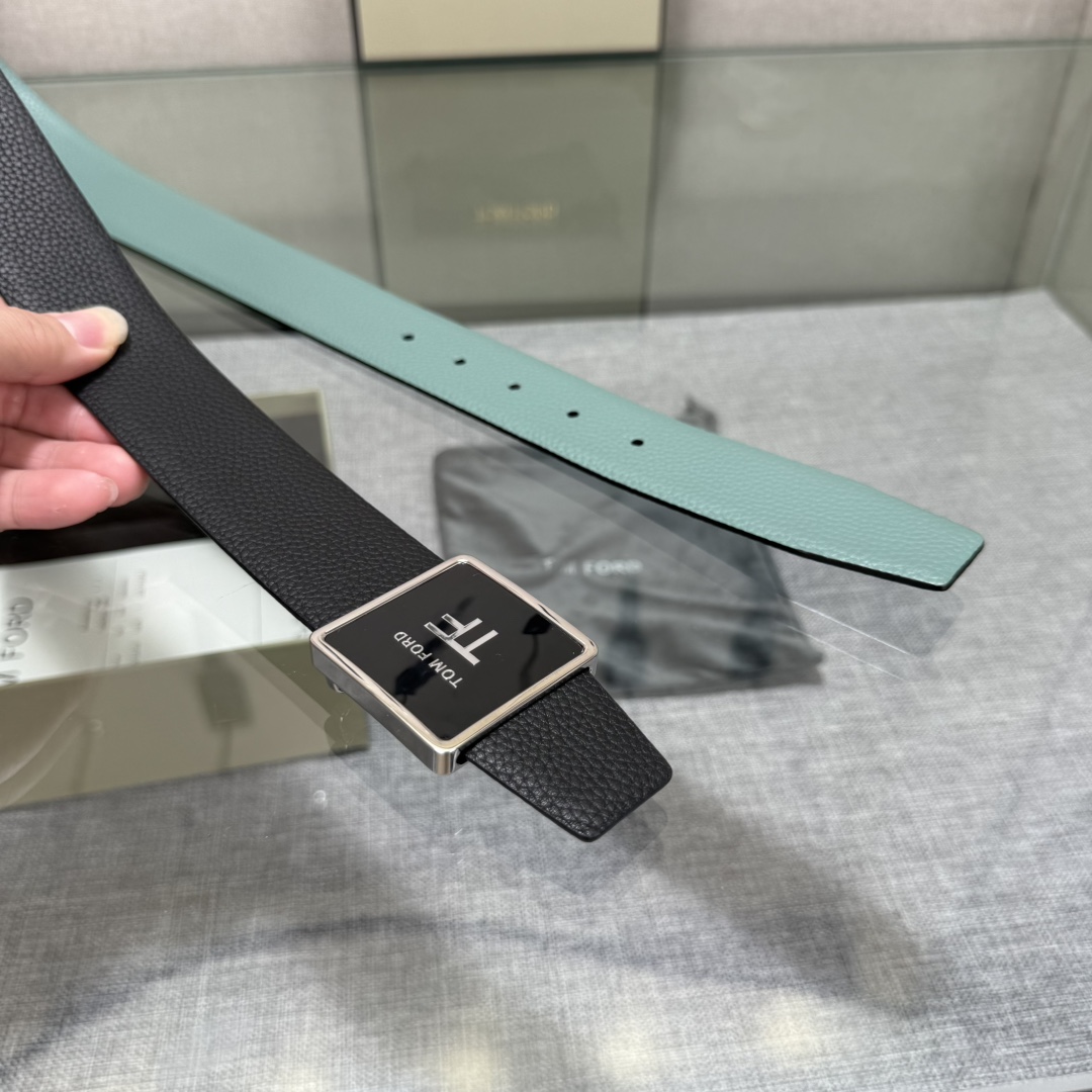 Tom Ford Basic Belt Top Grain Leather