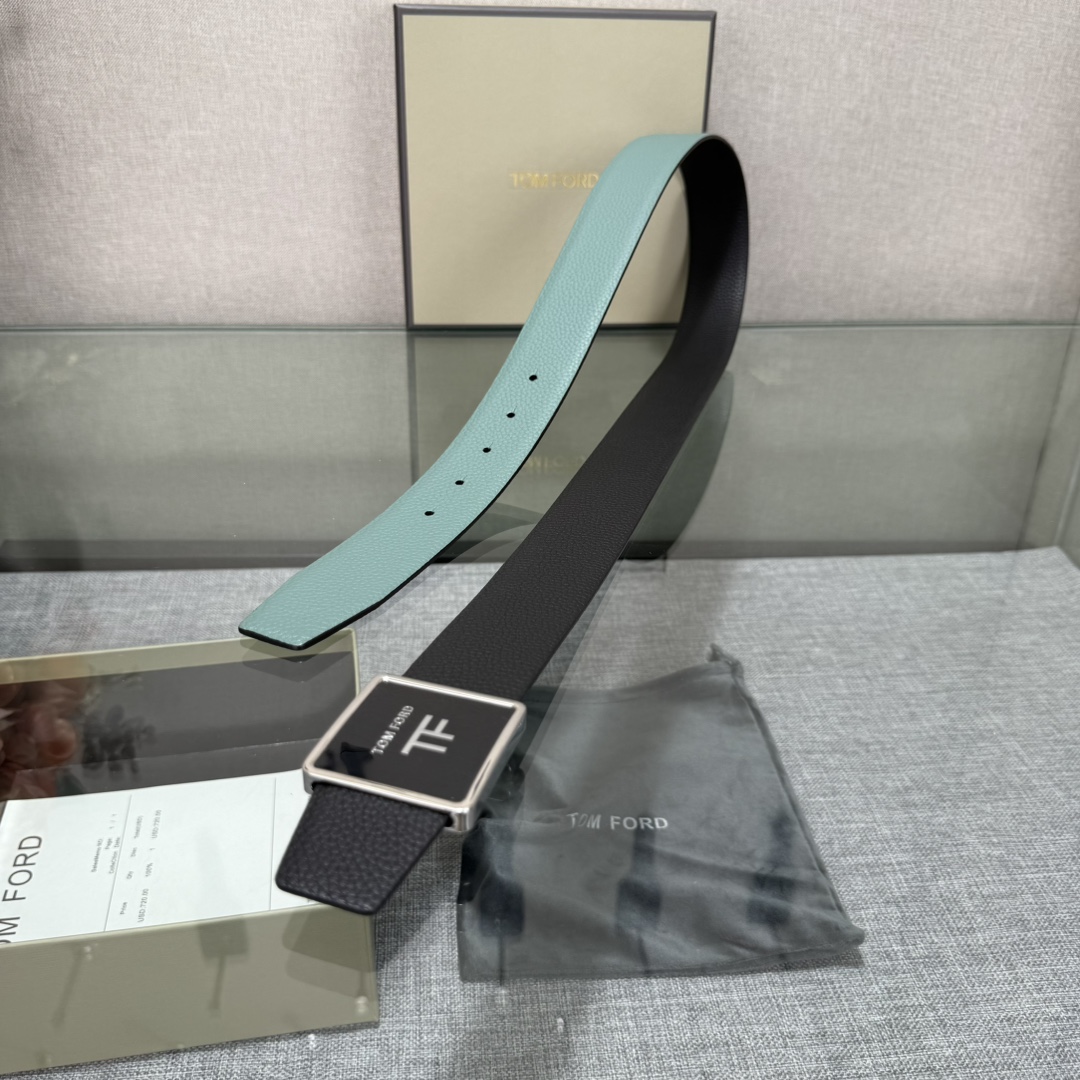 Tom Ford Basic Belt Top Grain Leather