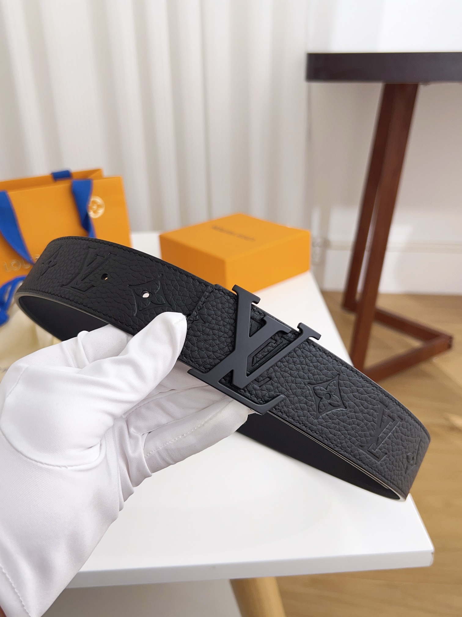 Louis Vuitton Basic Belt 40mm-l