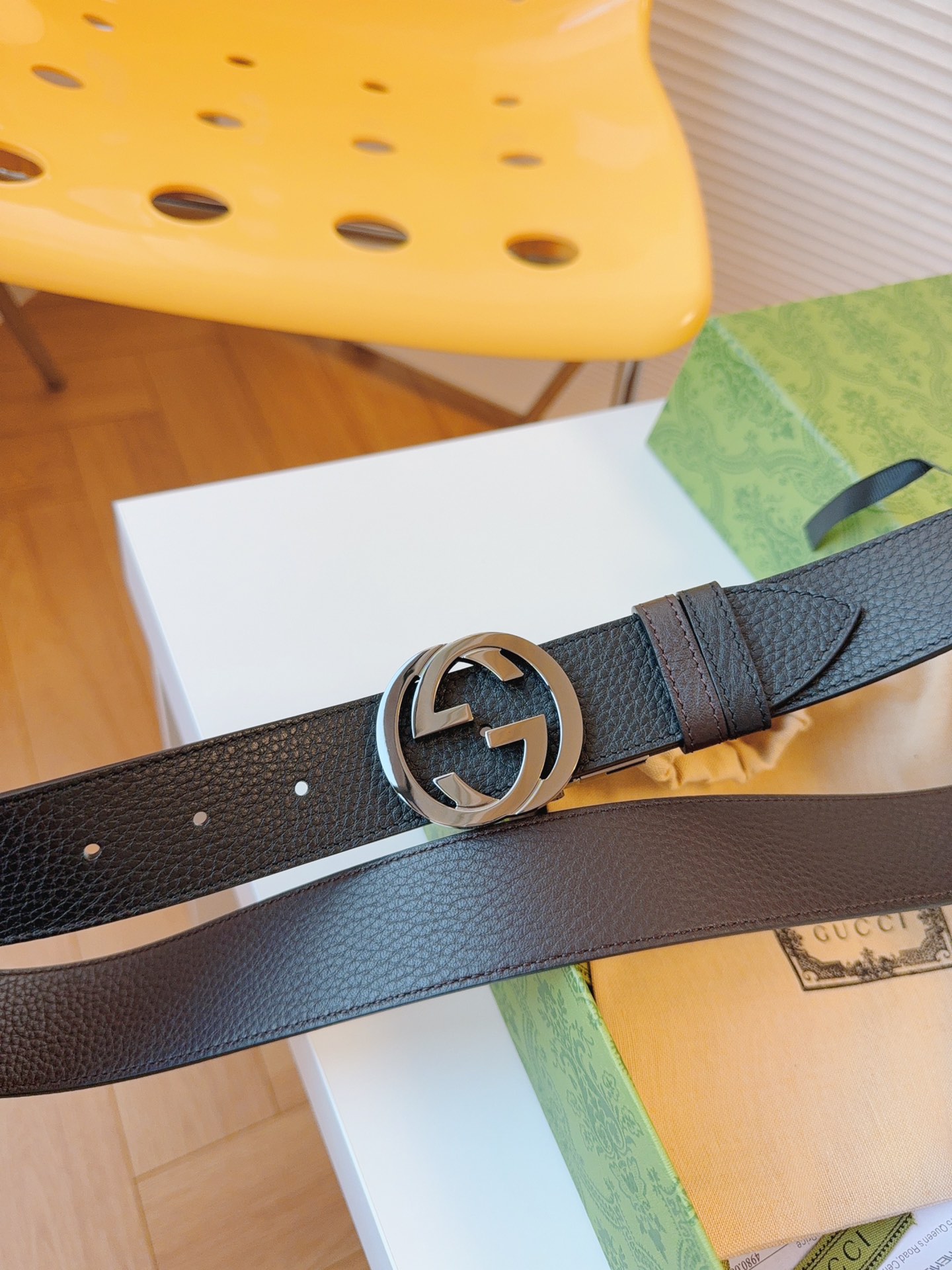 Gucci Leather Belt M