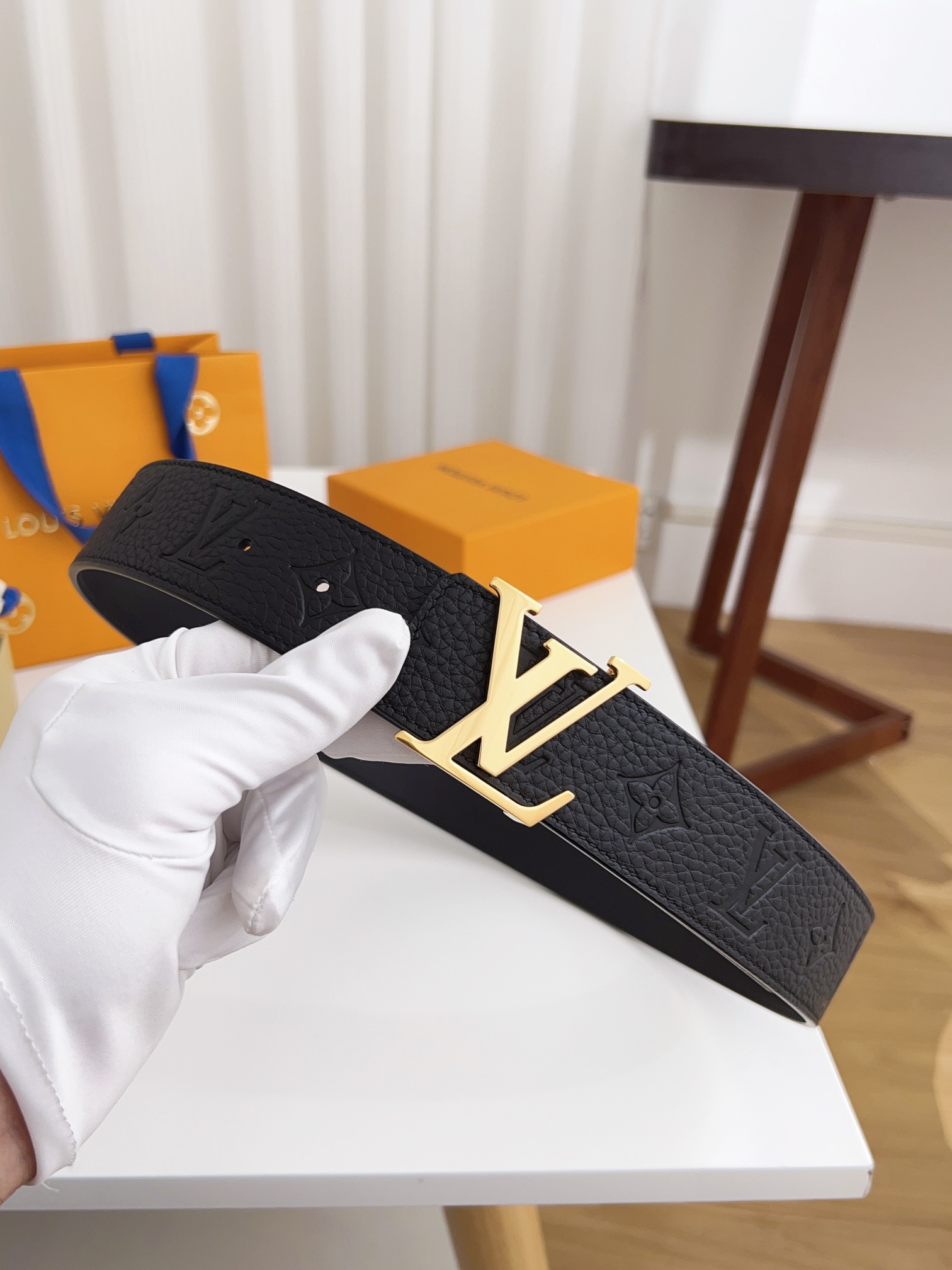 Louis Vuitton Basic Belt 40mm-l