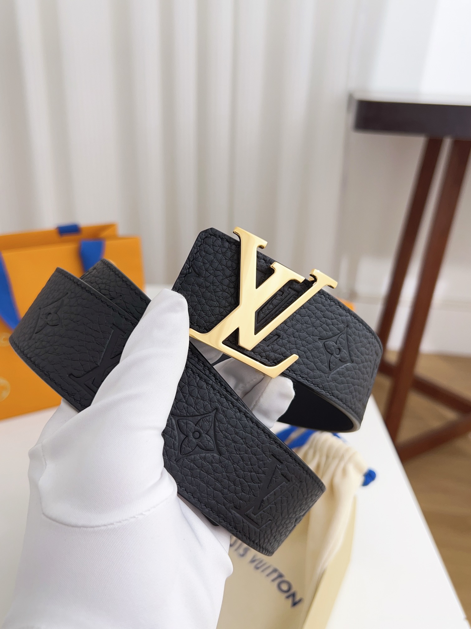 Louis Vuitton Basic Belt 40mm-l