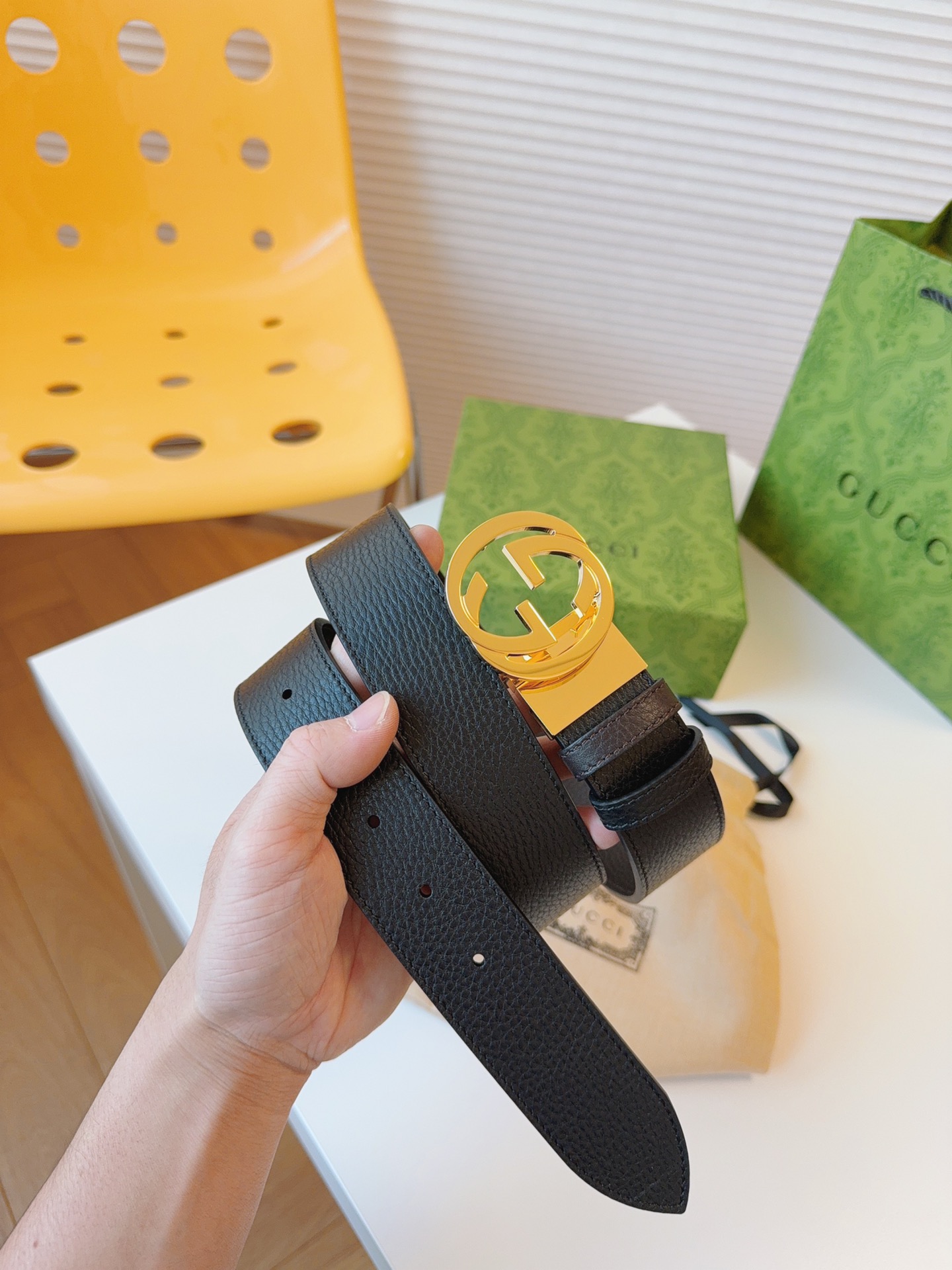 Gucci Leather Belt M