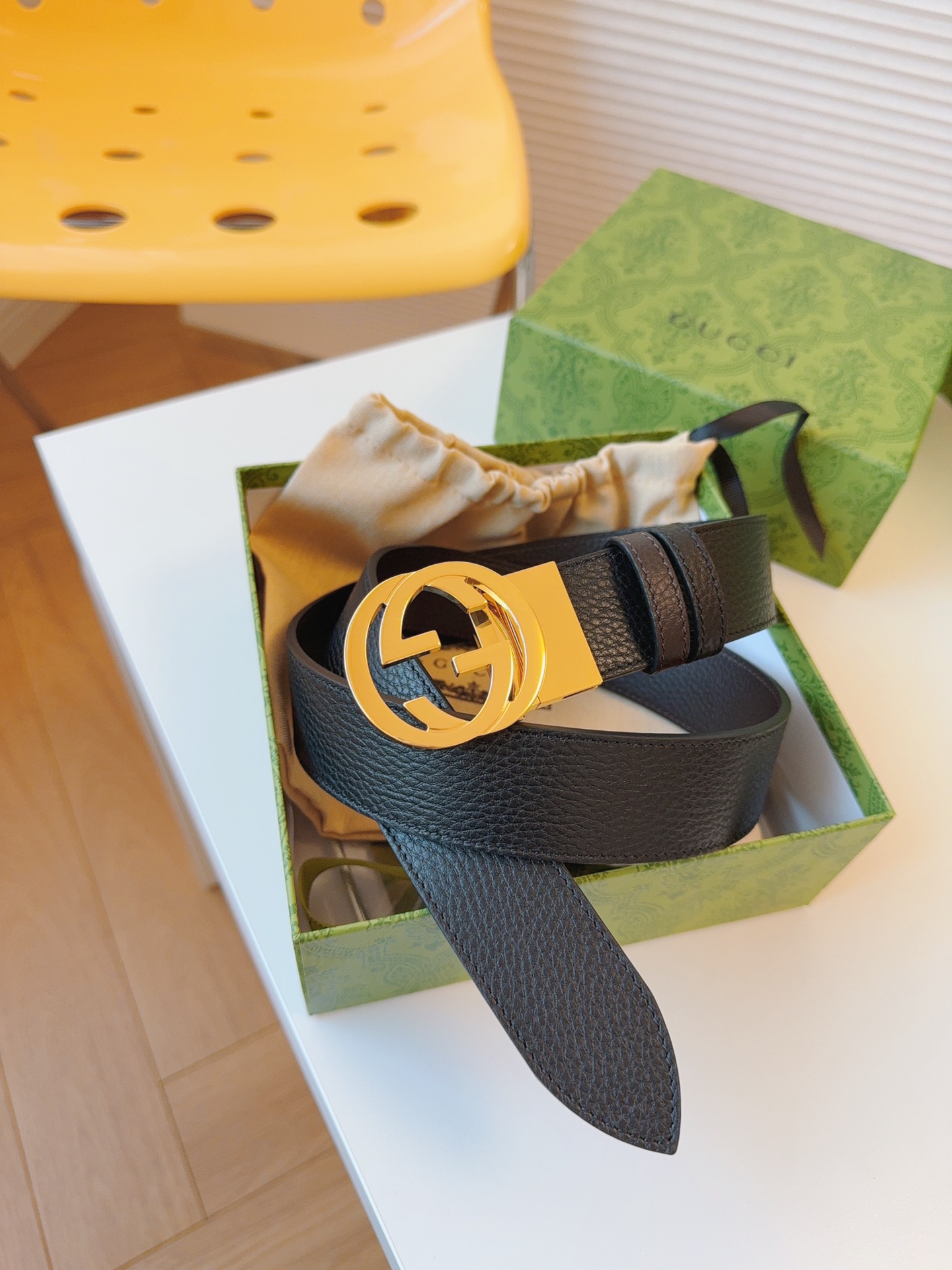 Gucci Leather Belt M