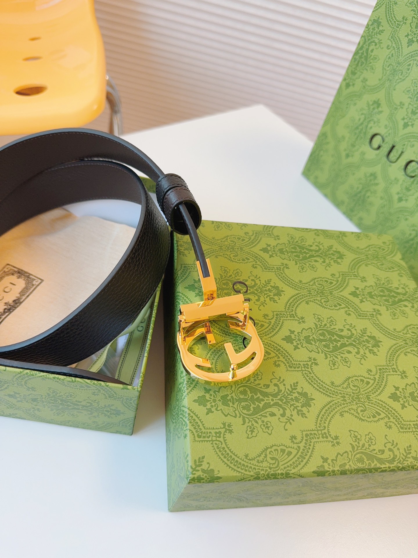 Gucci Leather Belt M