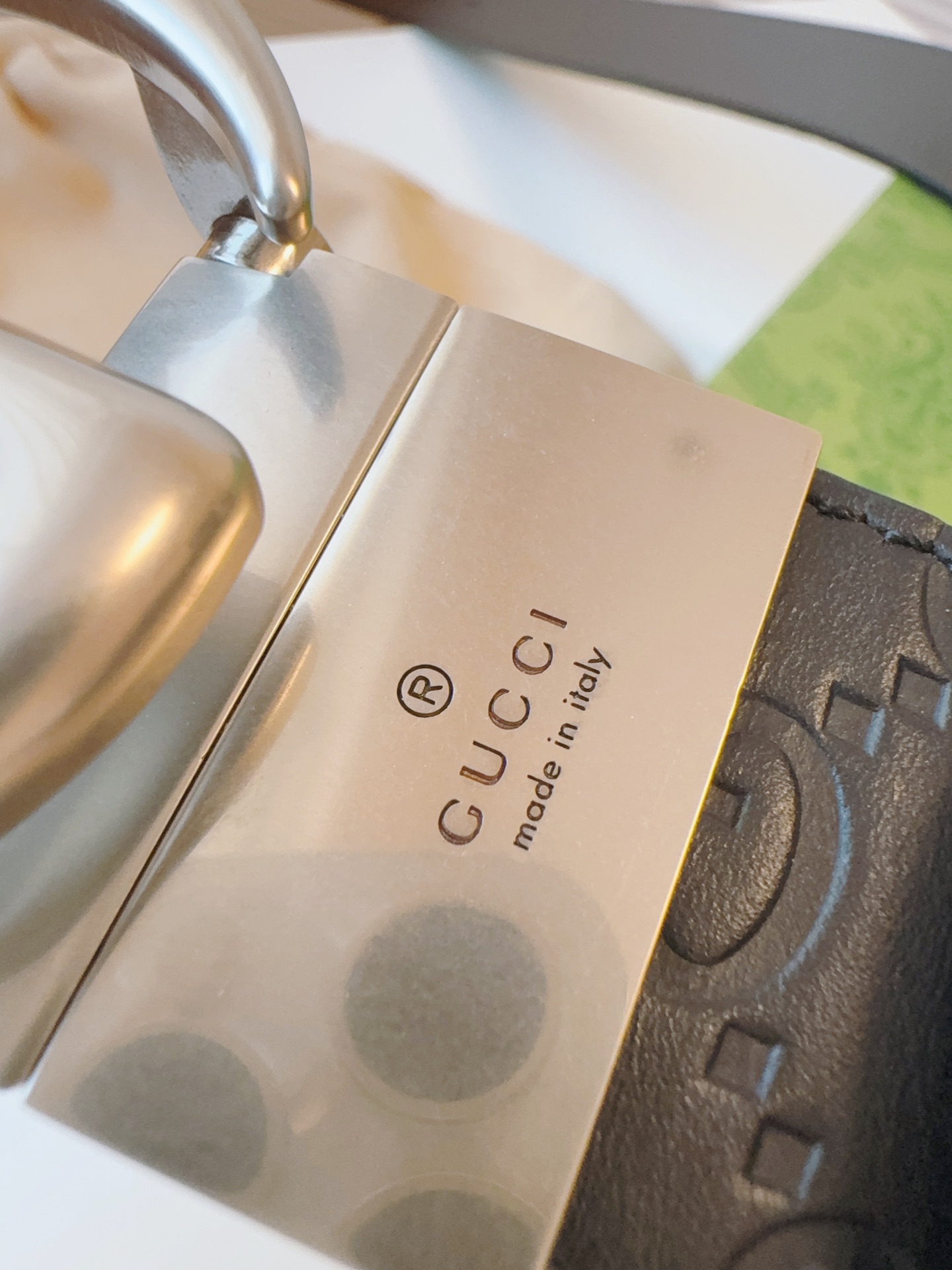 Gucci Leather Belt M