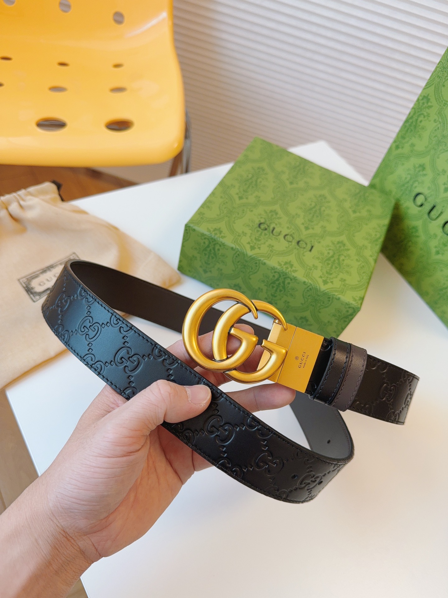 Gucci Leather Belt M