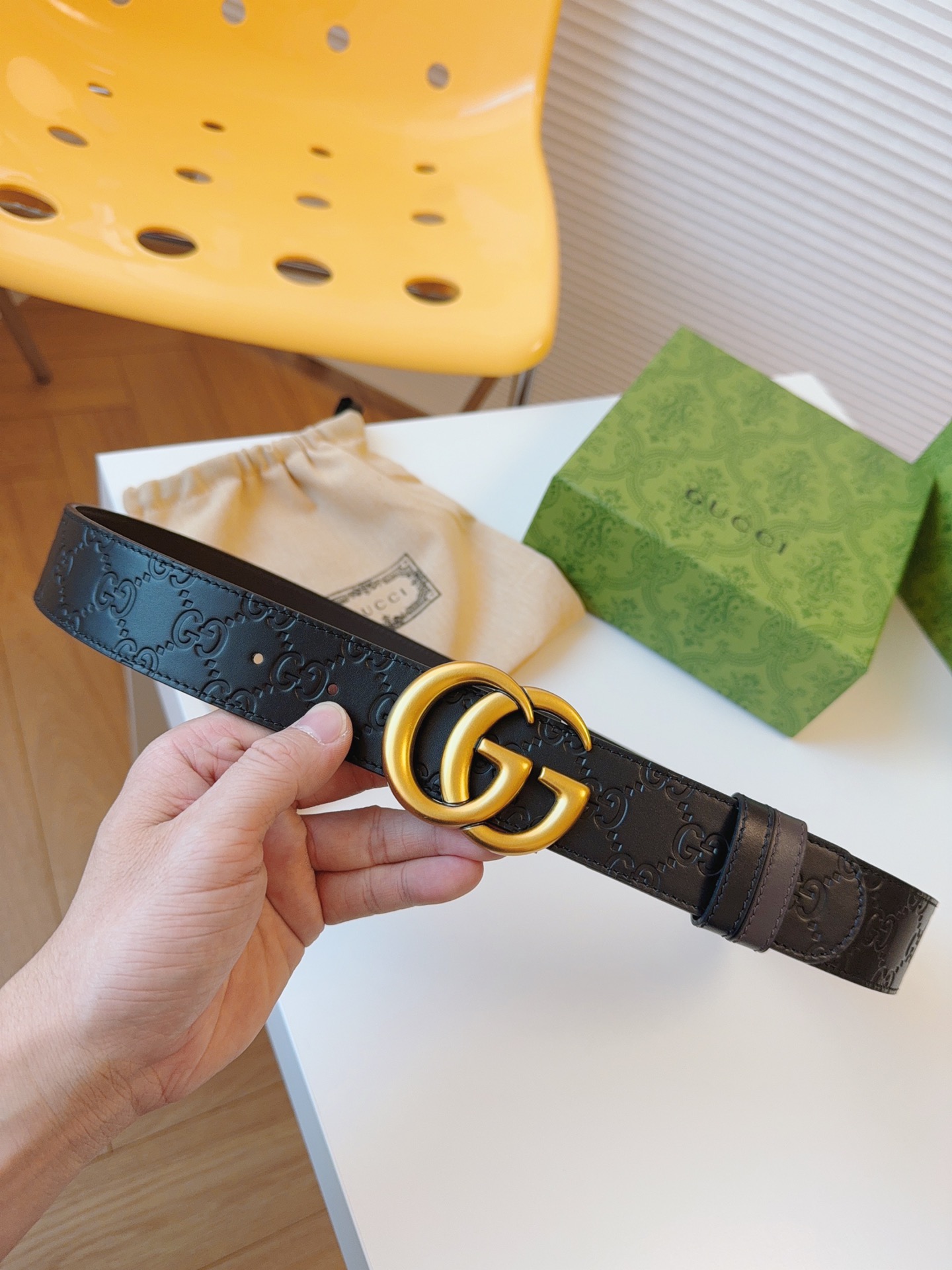 Gucci Leather Belt M
