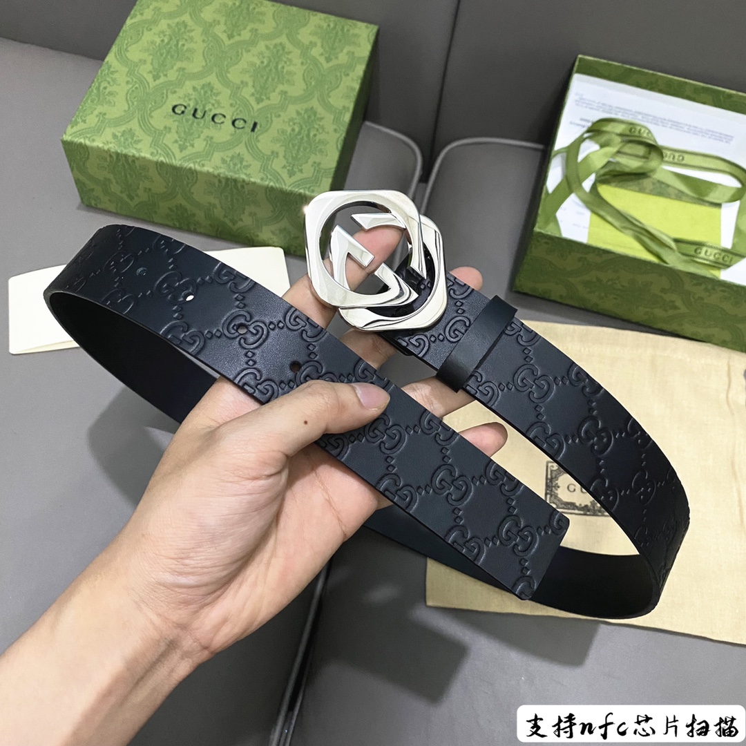 Gucci Basic Belt Black M