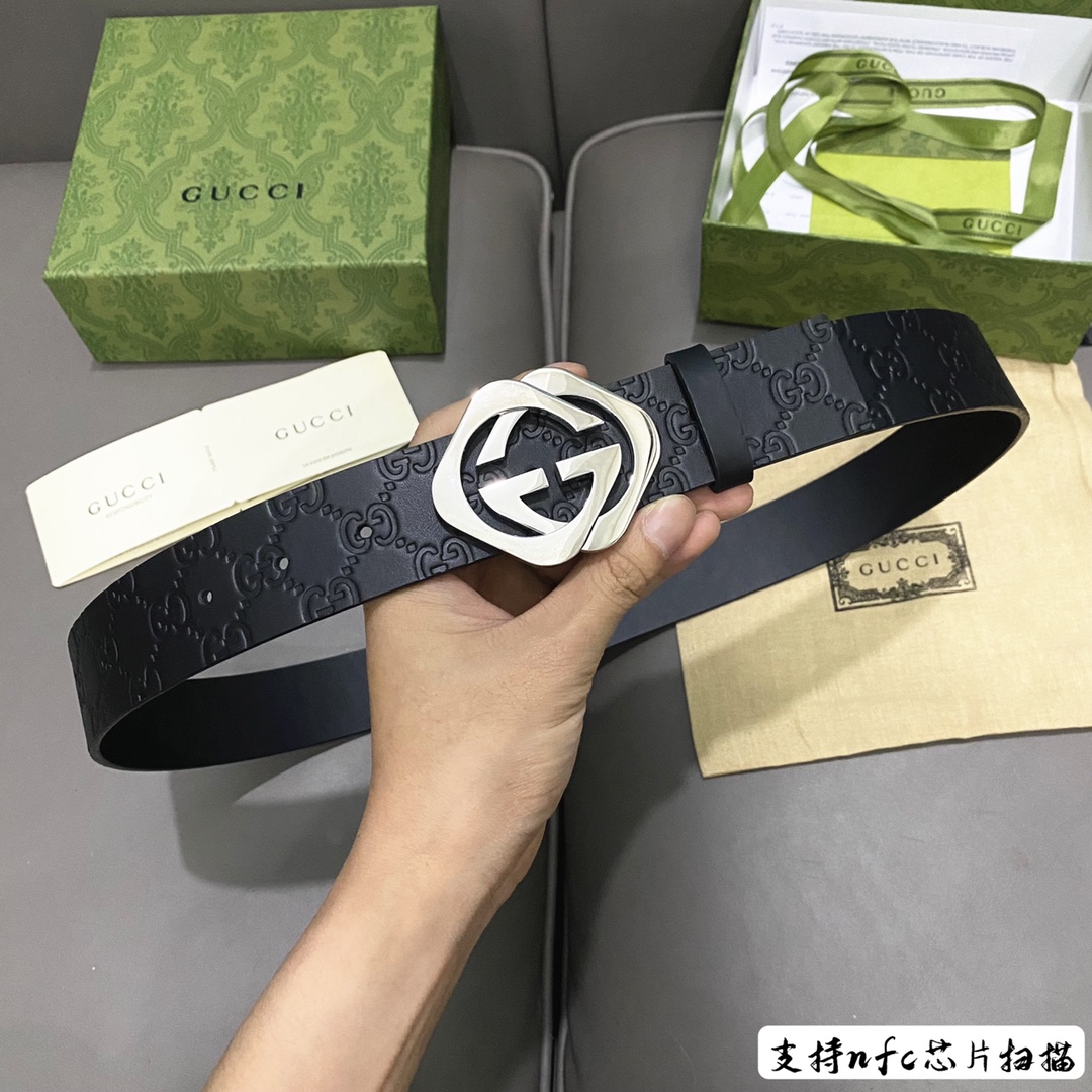 Gucci Basic Belt Black M