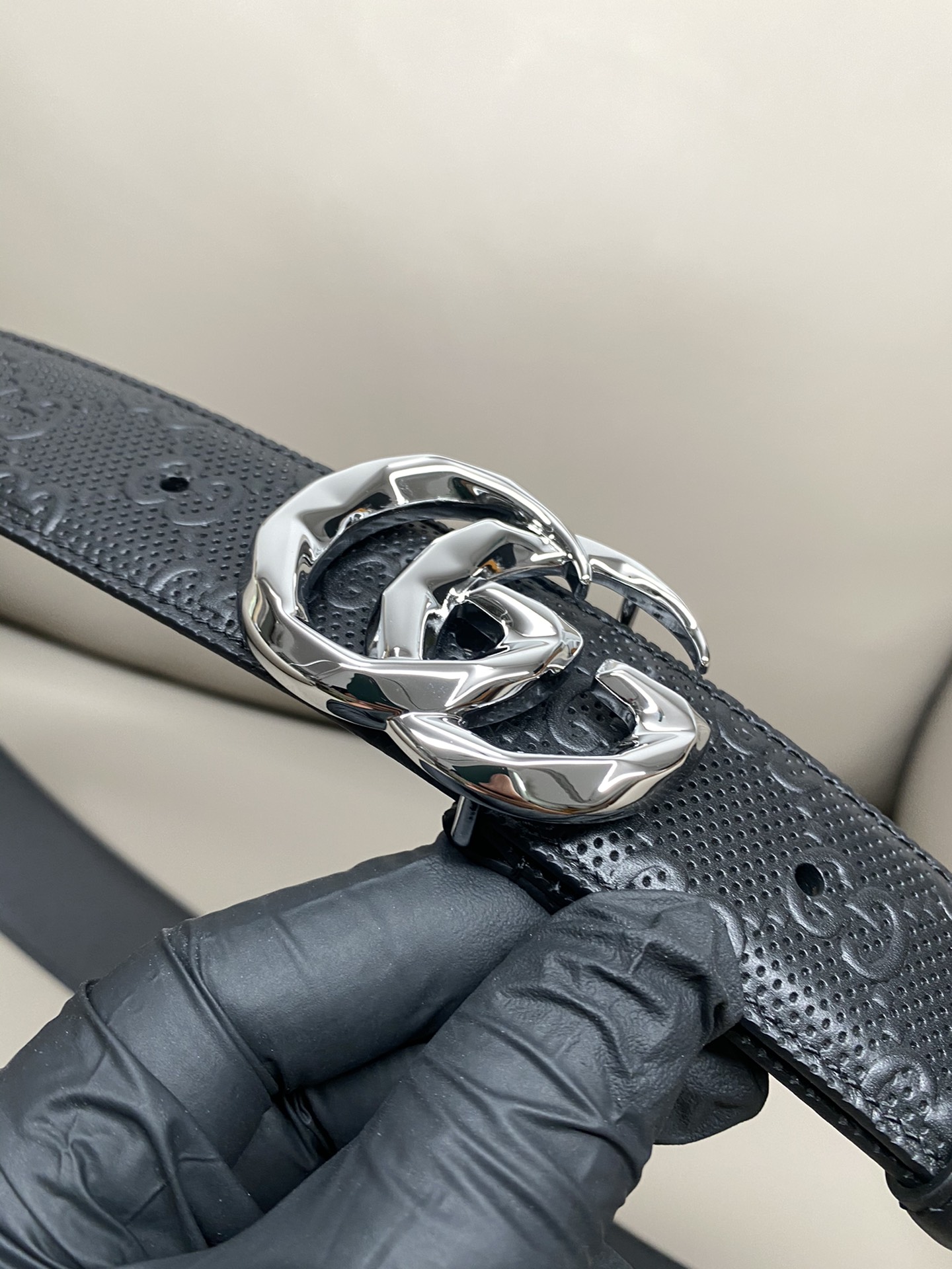 Gucci Basic Belt Black M