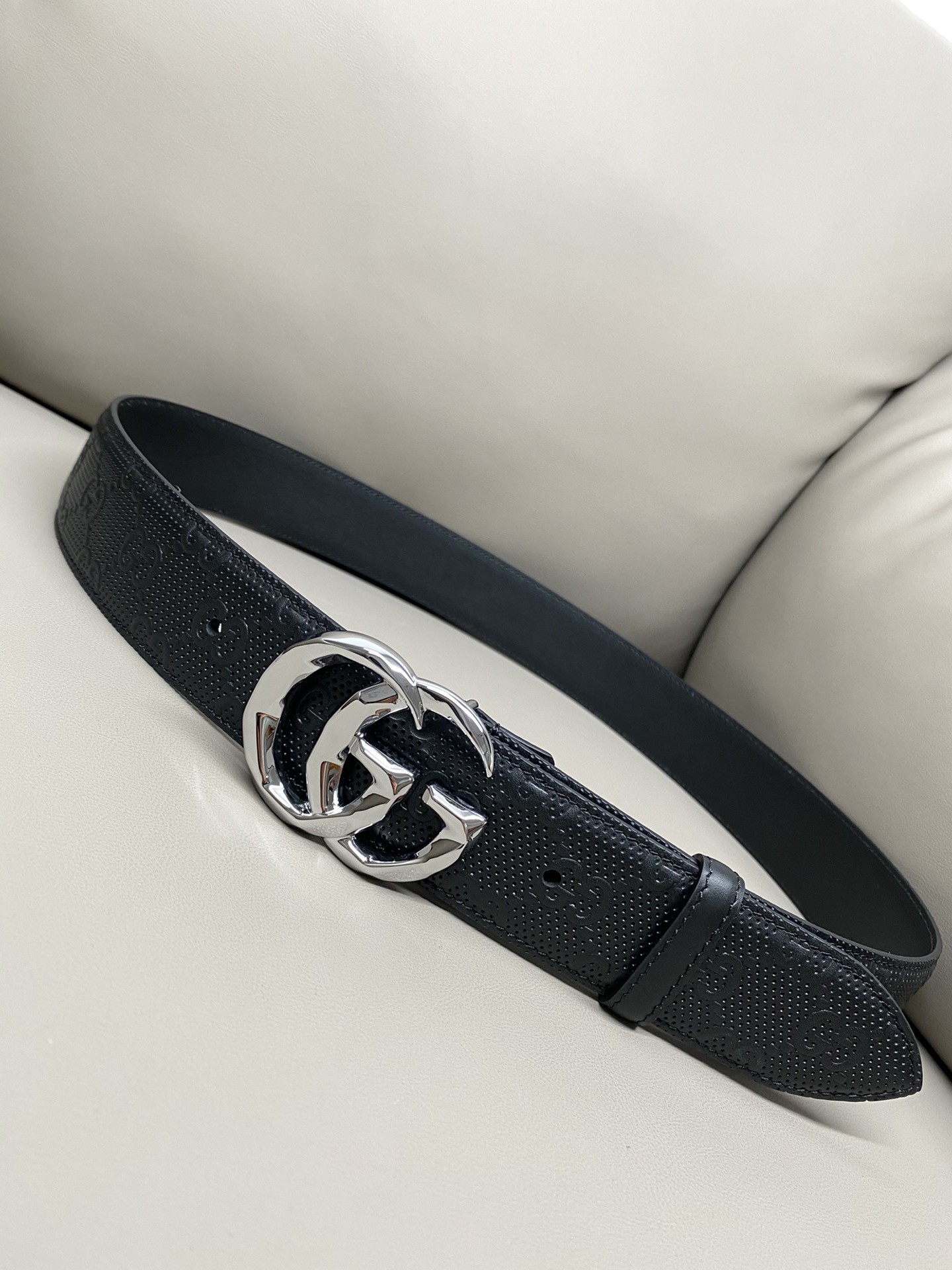 Gucci Basic Belt Black M