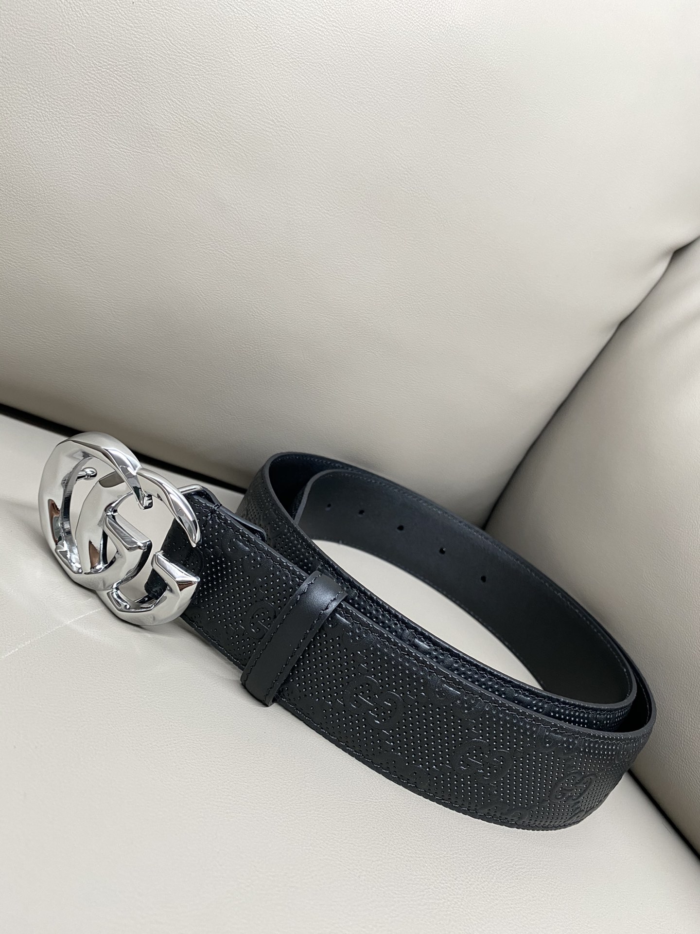 Gucci Basic Belt Black M
