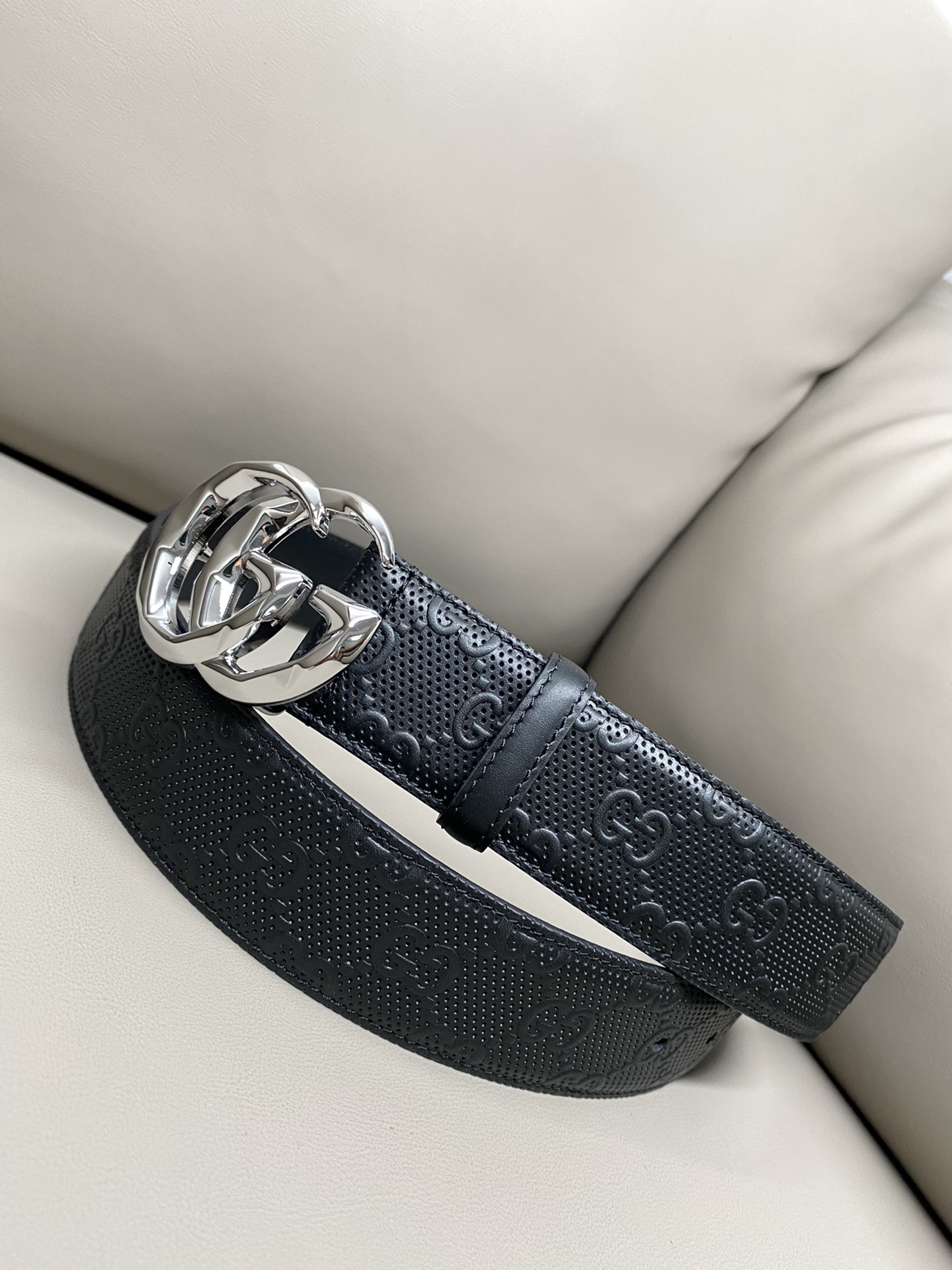 Gucci Basic Belt Black M