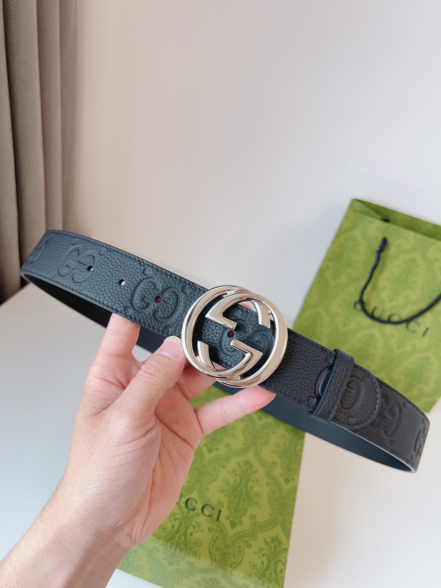 Gucci Basic Belt 38mm