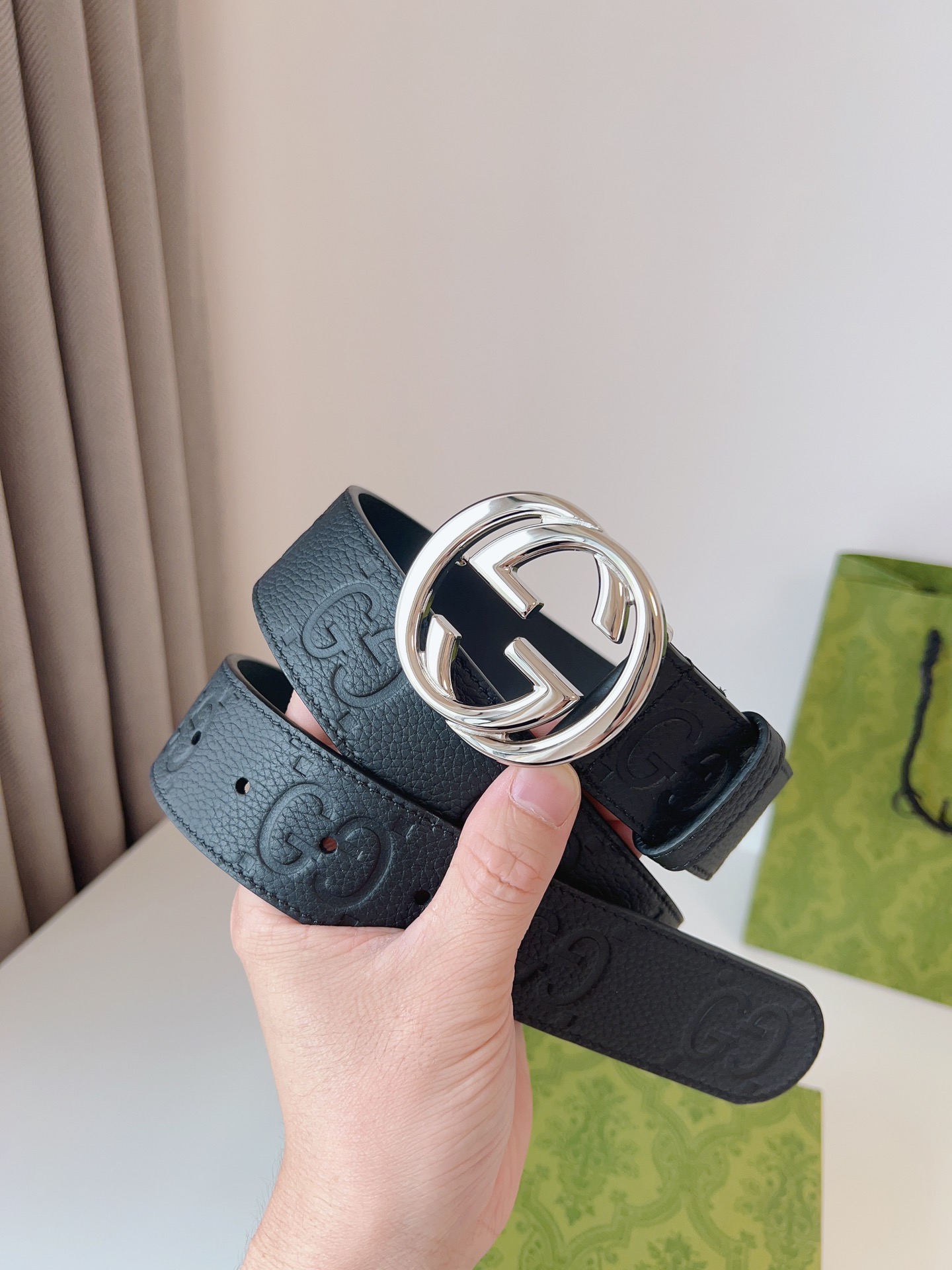 Gucci Basic Belt 38mm