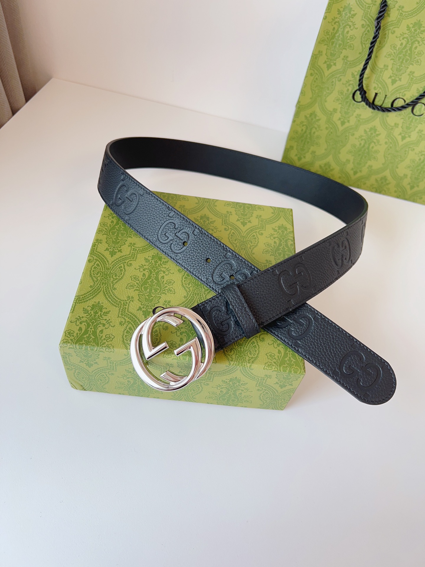 Gucci Basic Belt 38mm