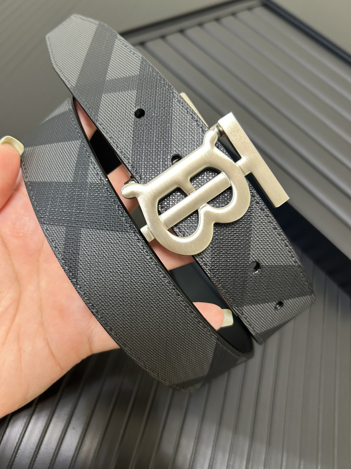 Burberry Leather Belt 35mm
