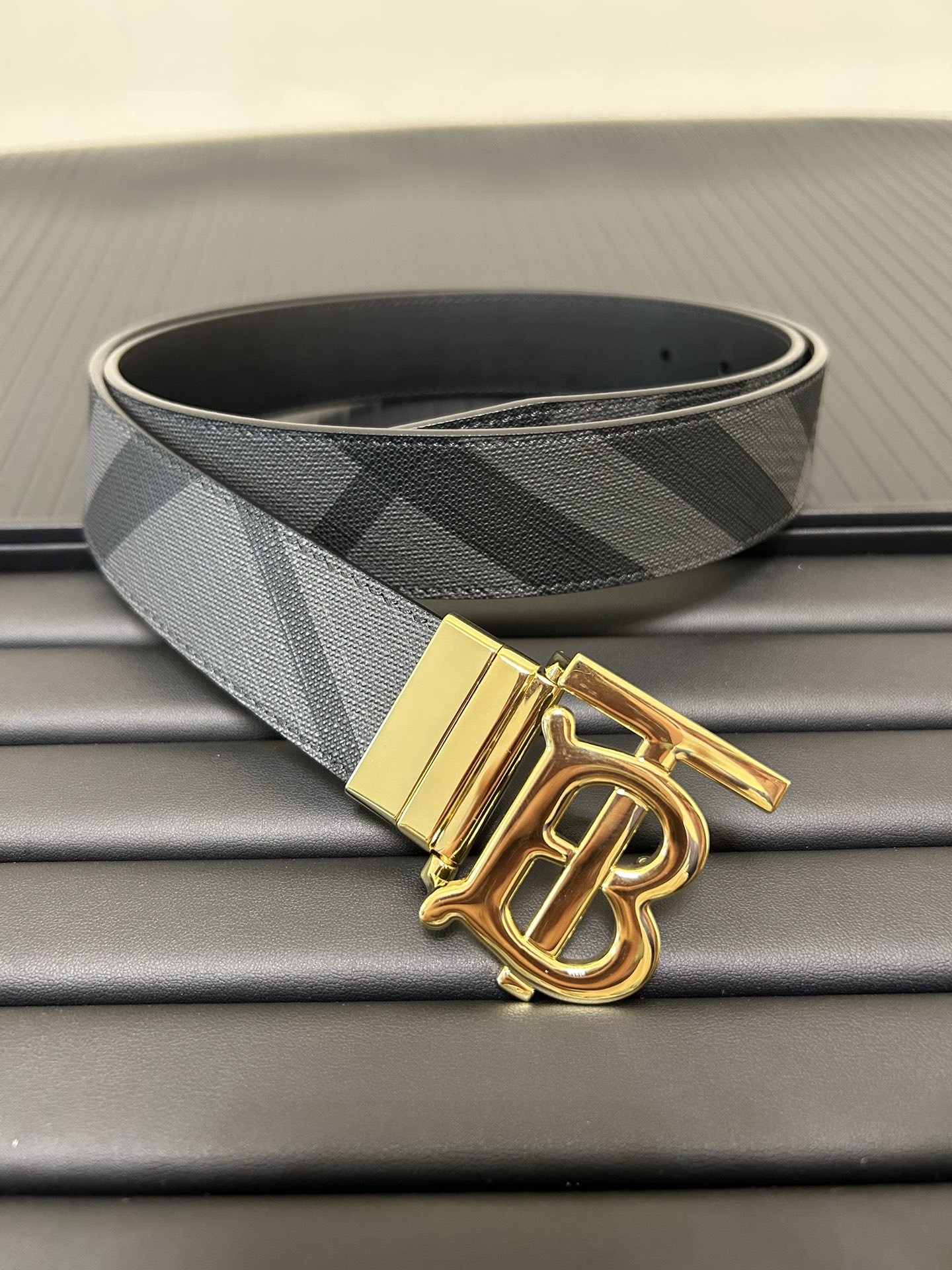 Burberry Leather Belt 35mm