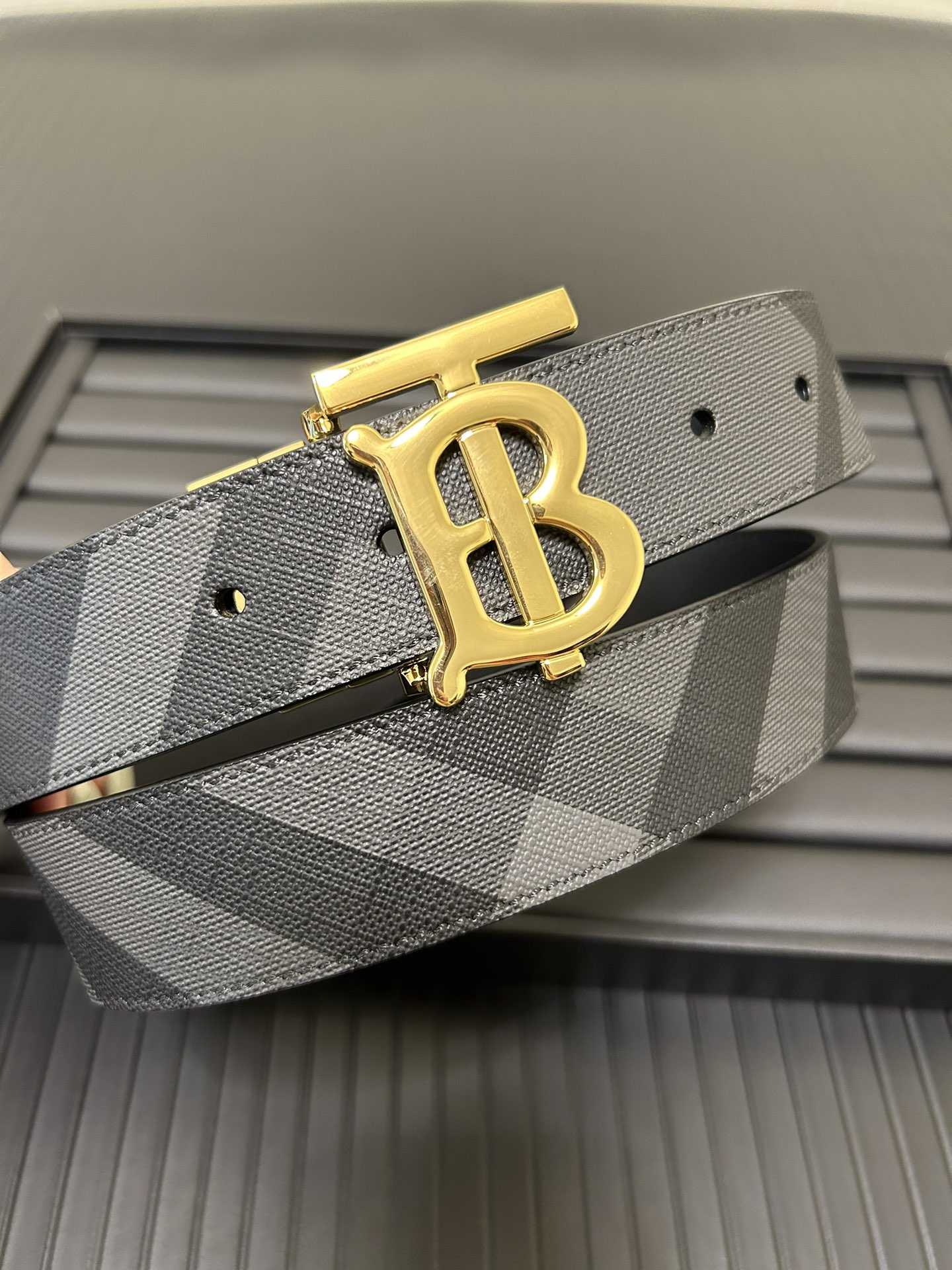 Burberry Leather Belt 35mm