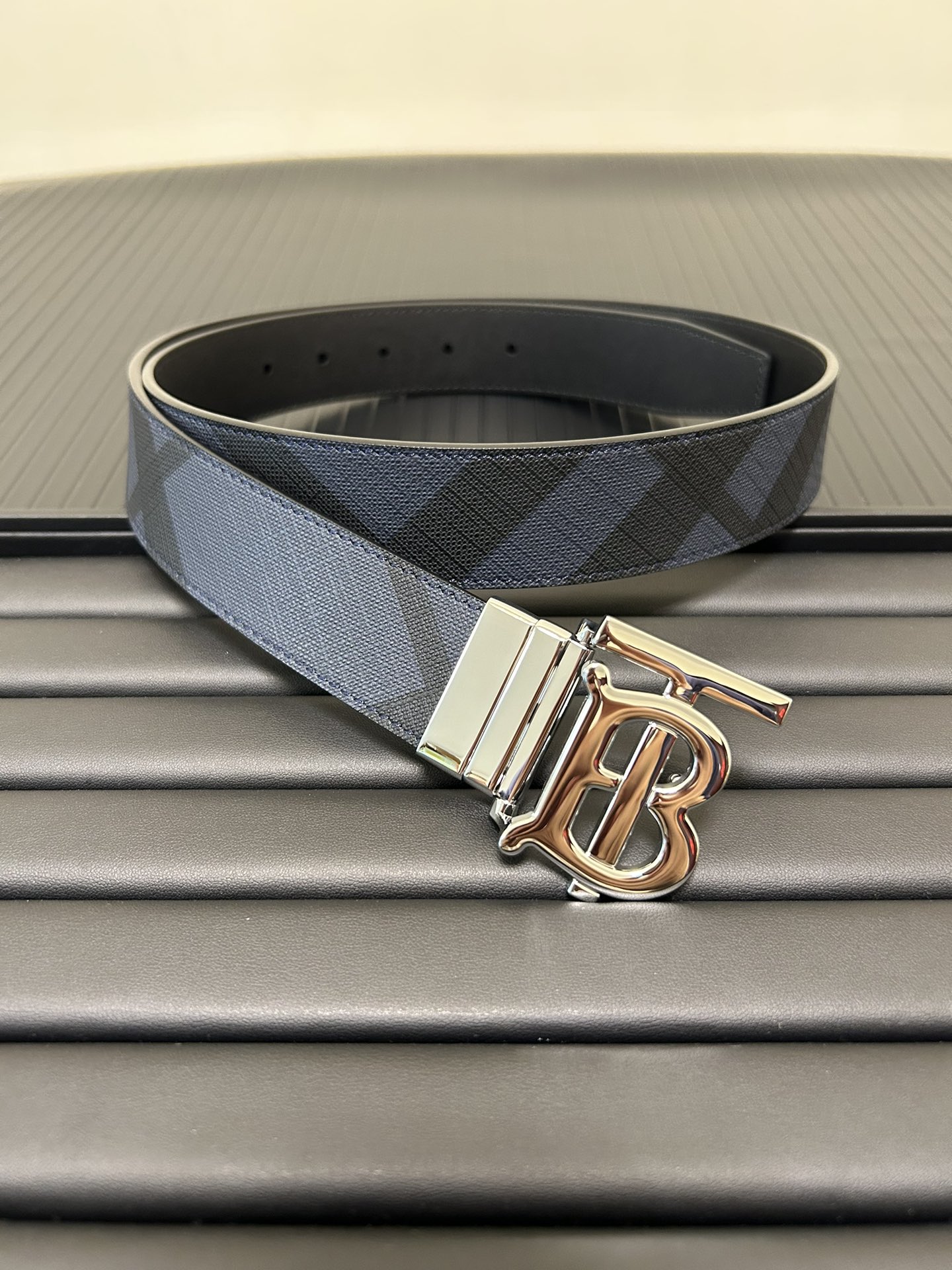 Burberry Leather Belt 35mm