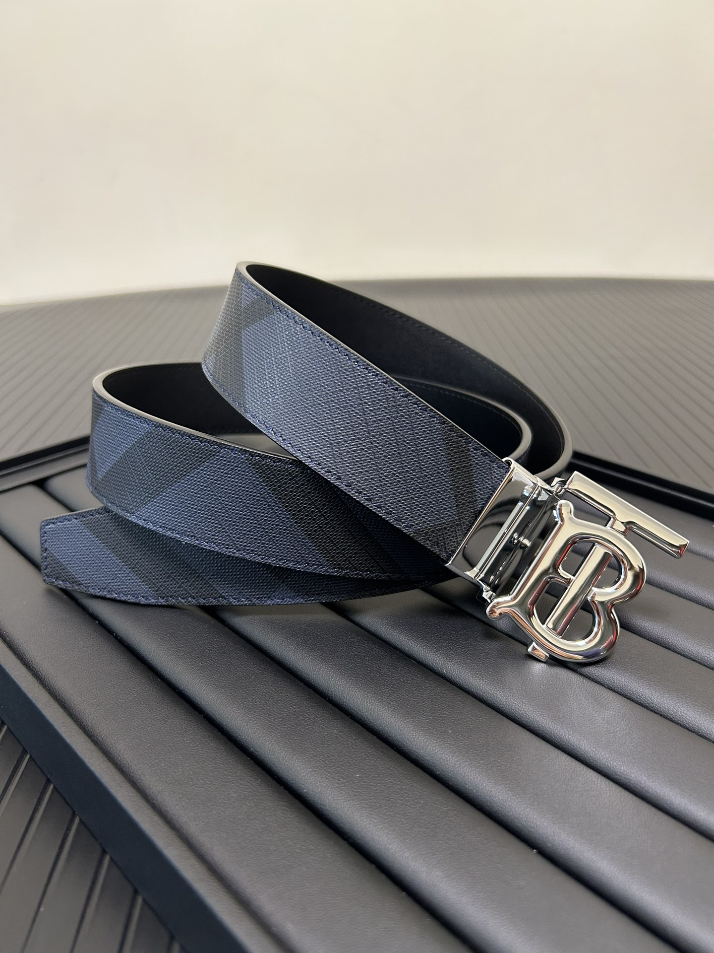 Burberry Leather Belt 35mm
