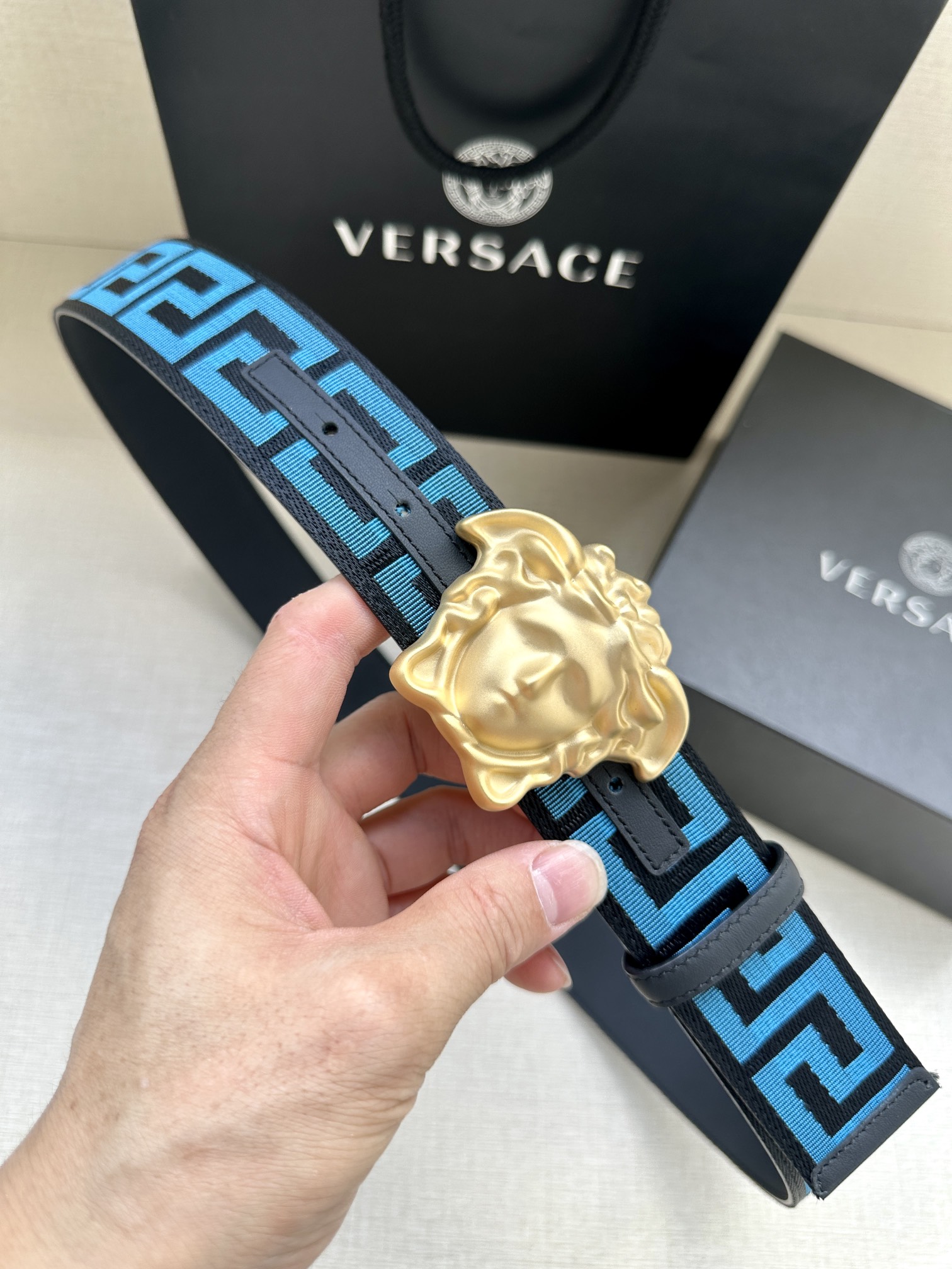 Versace Basic Belt S-m